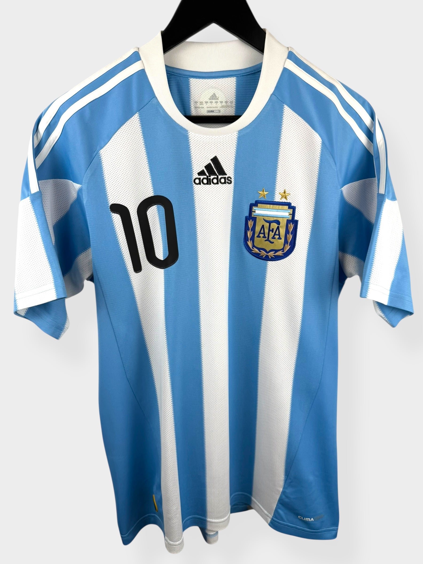 2010-11 ARGENTINA HOME SHIRT MESSI #10 S - P47066