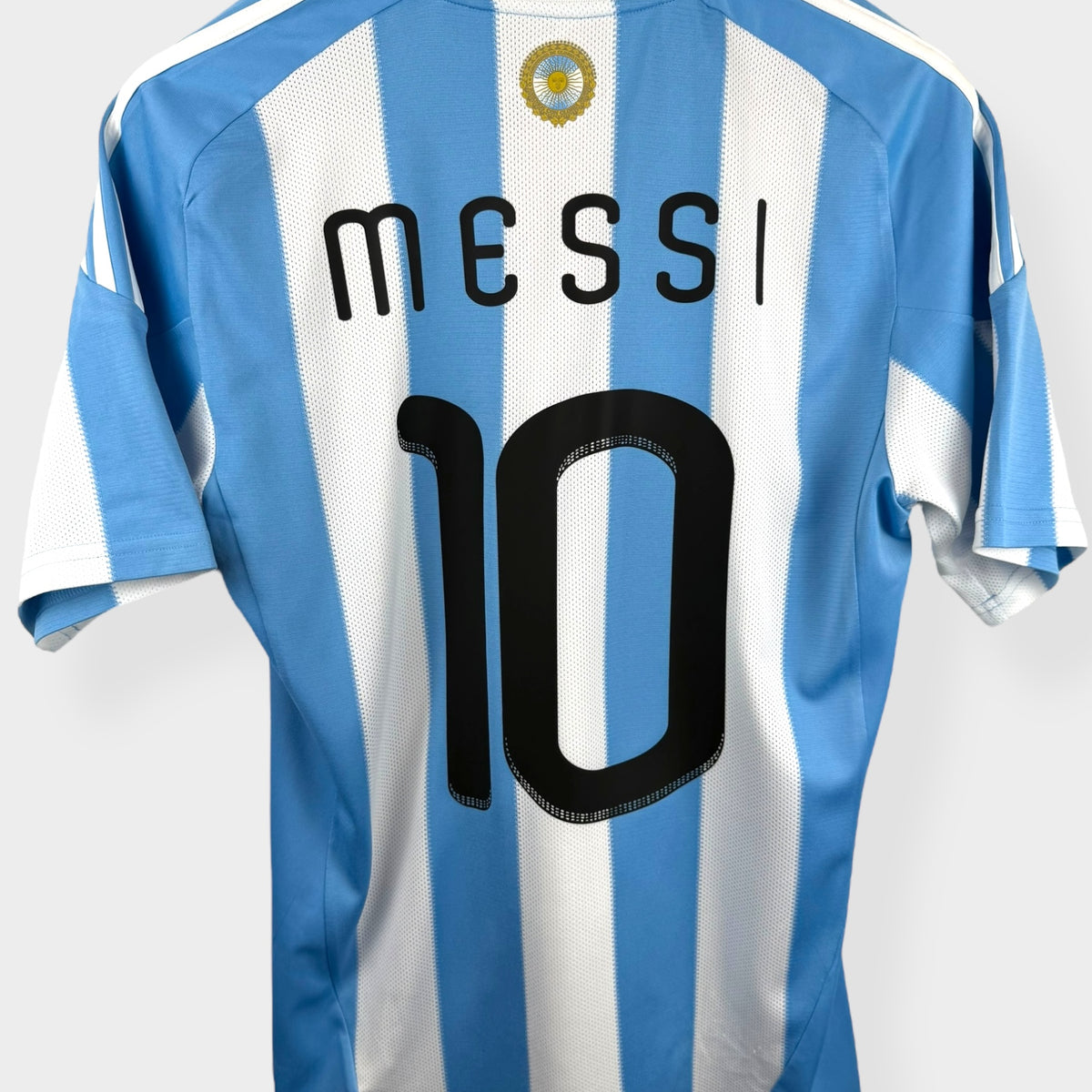 2010-11 ARGENTINA HOME SHIRT MESSI #10 S - P47066