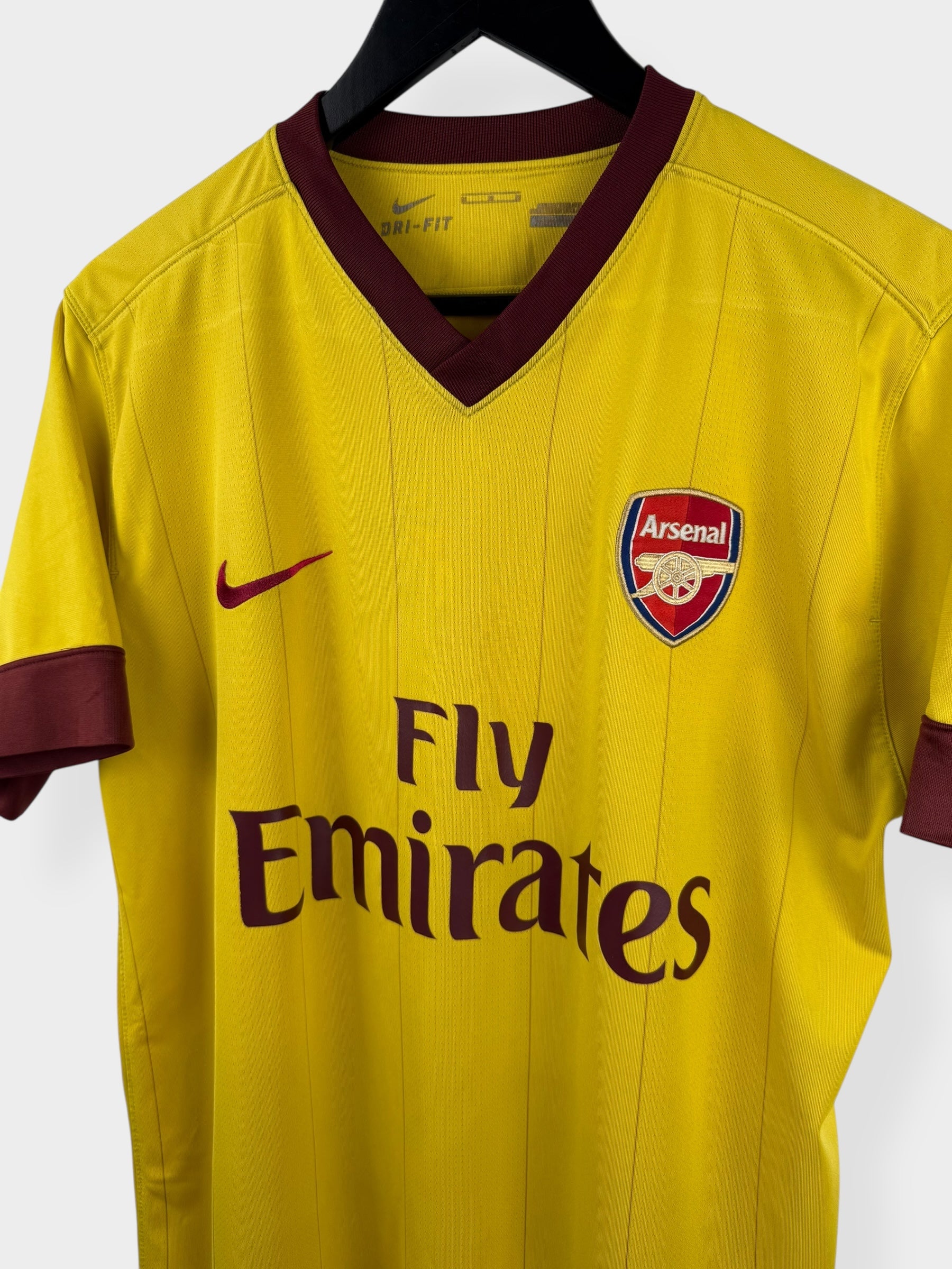 2010-11 ARSENAL AWAY SHIRT M - 386824-749