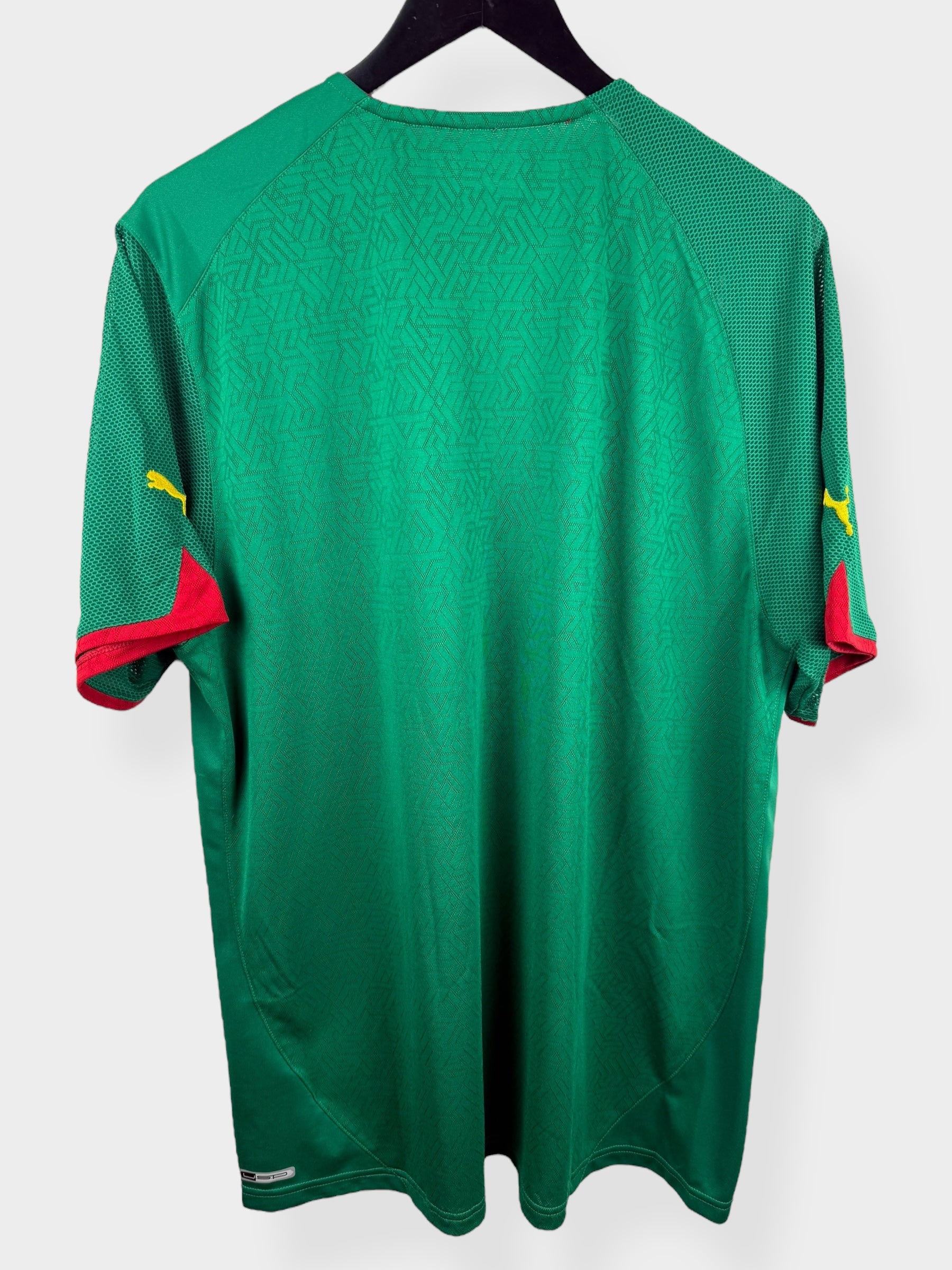 2010-11 CAMEROON HOME SHIRT XL - 736014