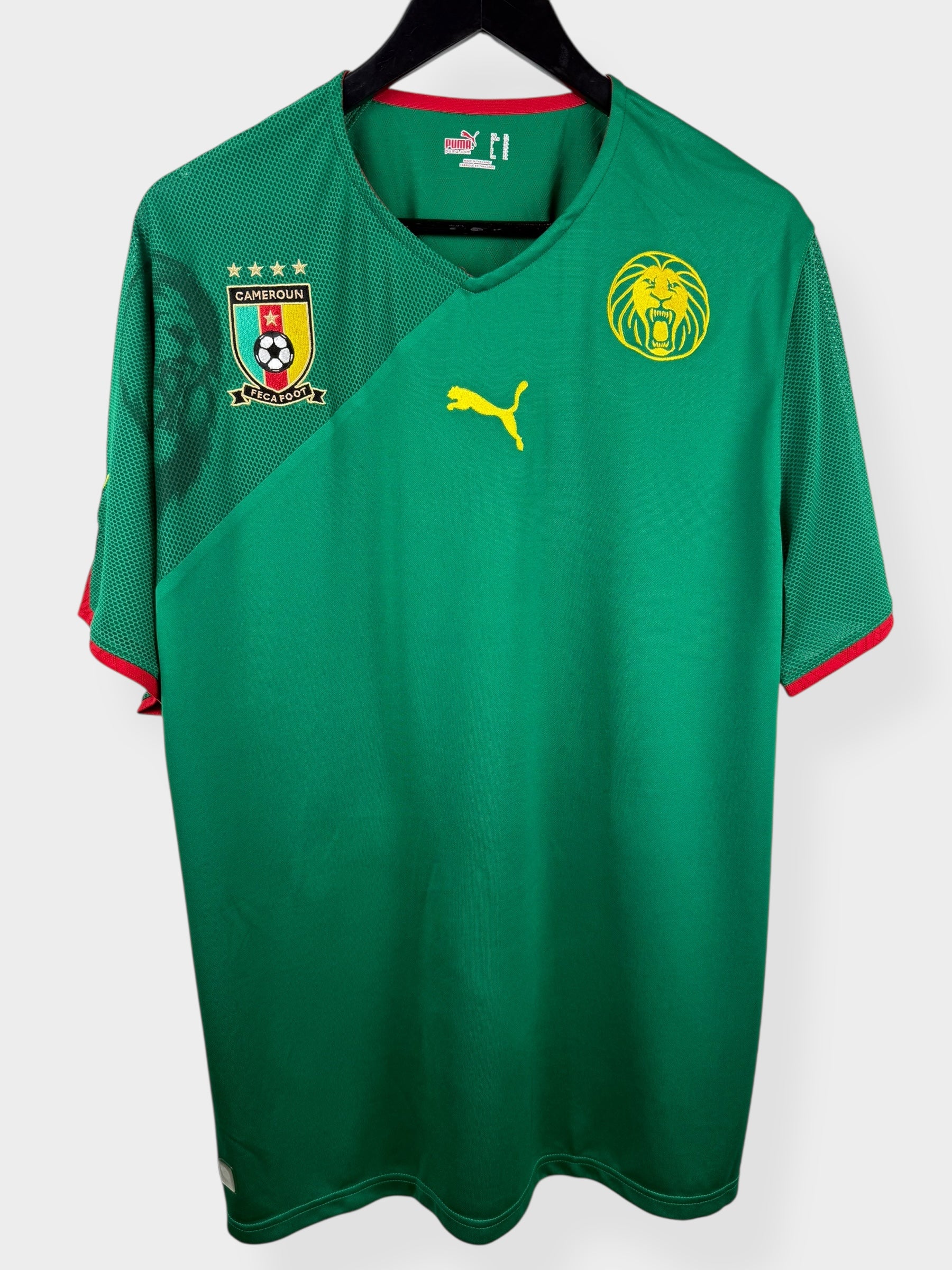 2010-11 CAMEROON HOME SHIRT XL - 736014