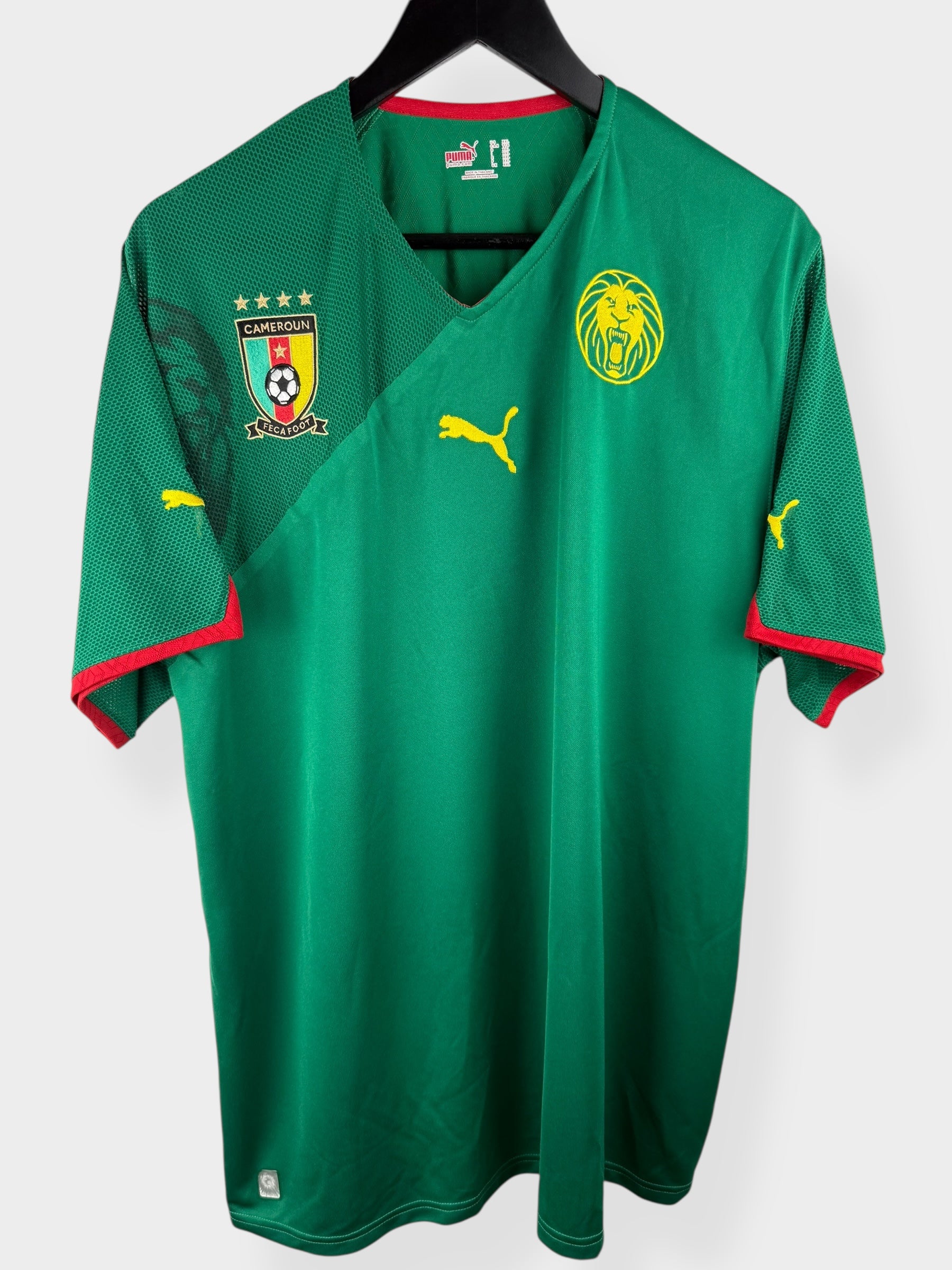 2010-11 CAMEROON HOME SHIRT XXL - 736014