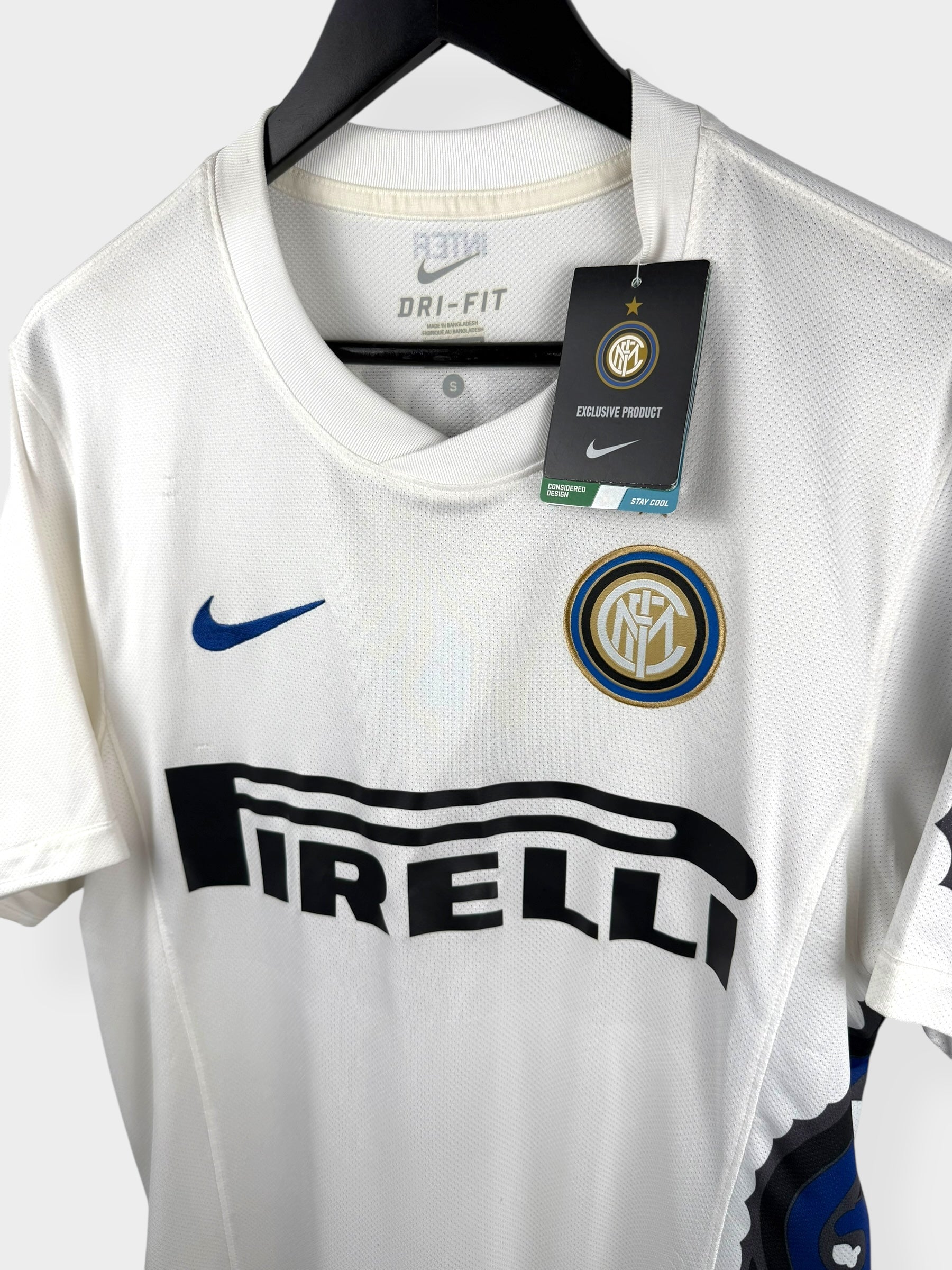 2010-11 INTER MILAN AWAY SHIRT ETO'O #9 S - 382248-105