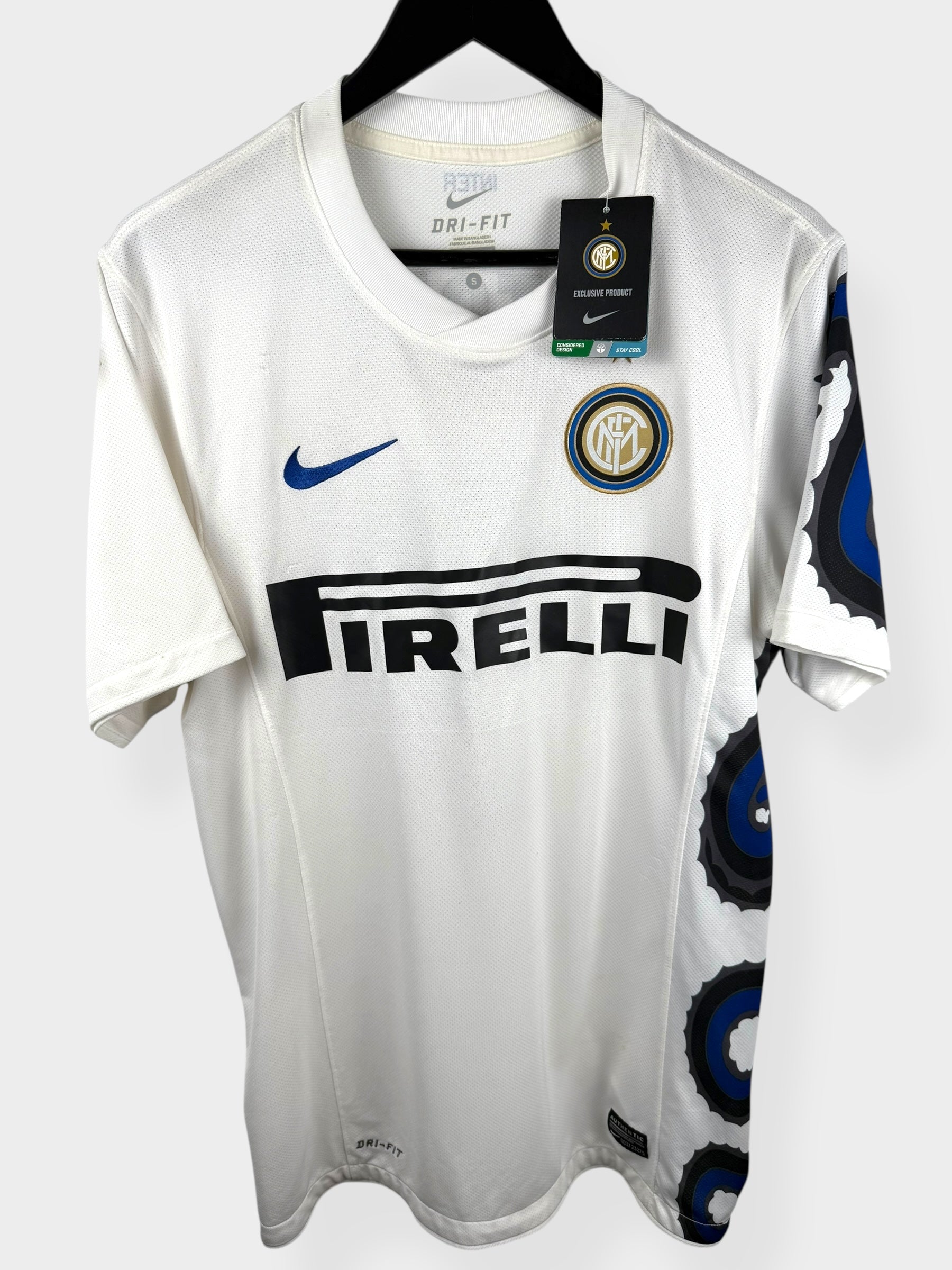 2010-11 INTER MILAN AWAY SHIRT ETO'O #9 S - 382248-105