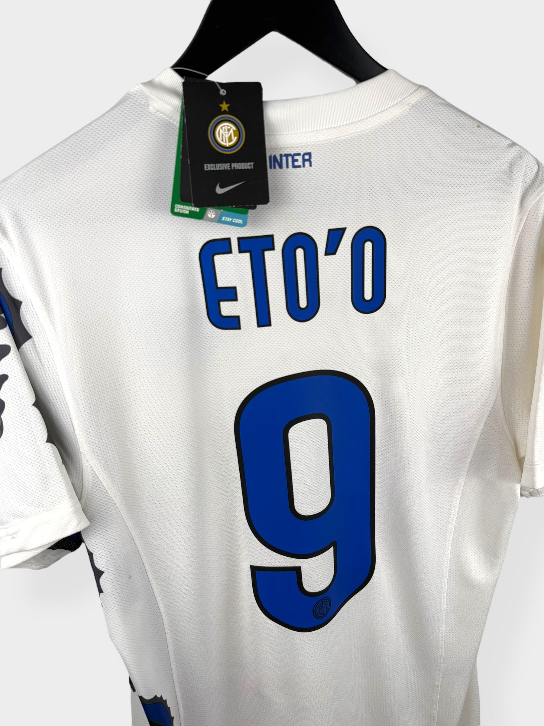 2010-11 INTER MILAN AWAY SHIRT ETO'O #9 S - 382248-105