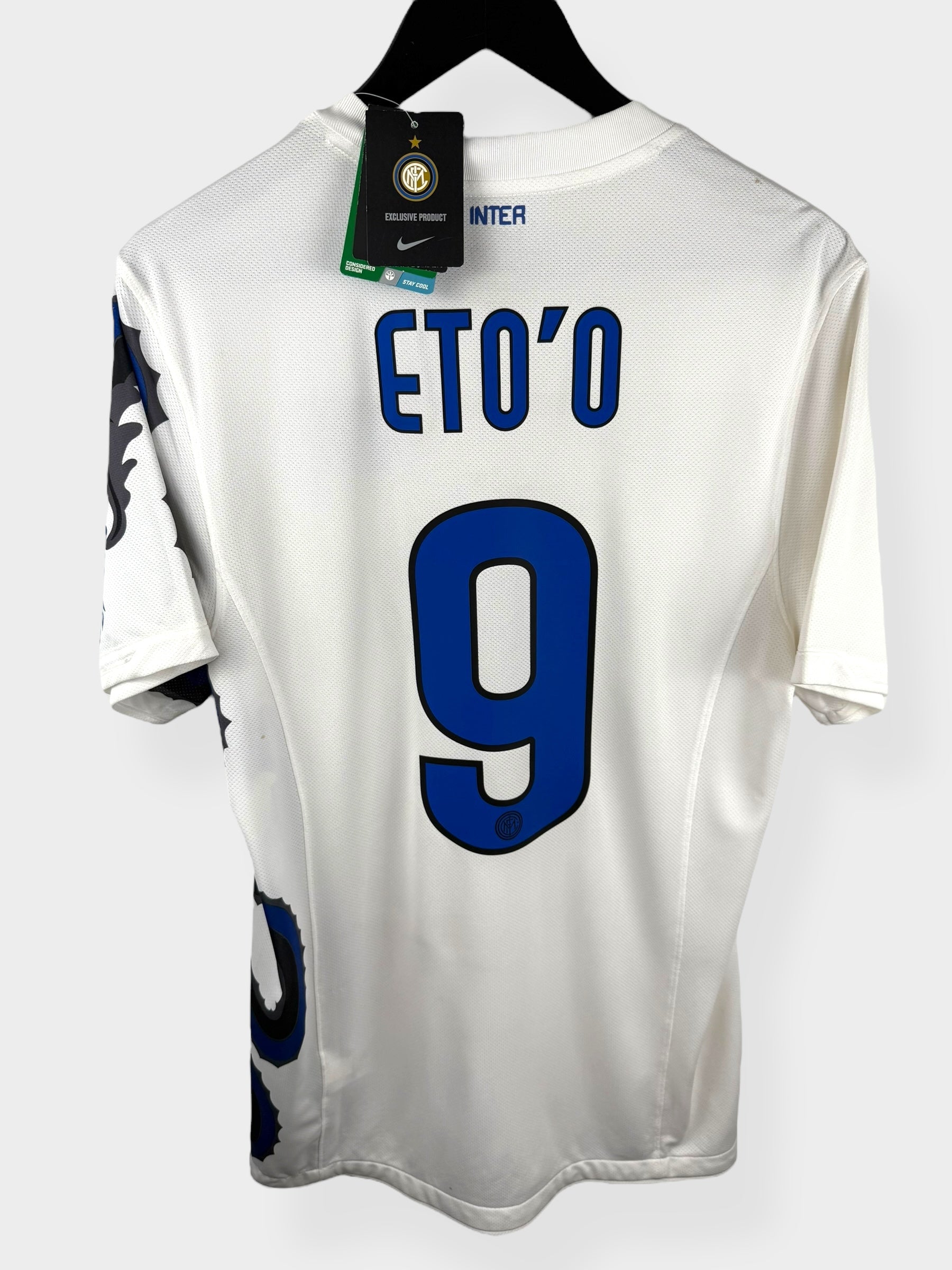 2010-11 INTER MILAN AWAY SHIRT ETO'O #9 S - 382248-105