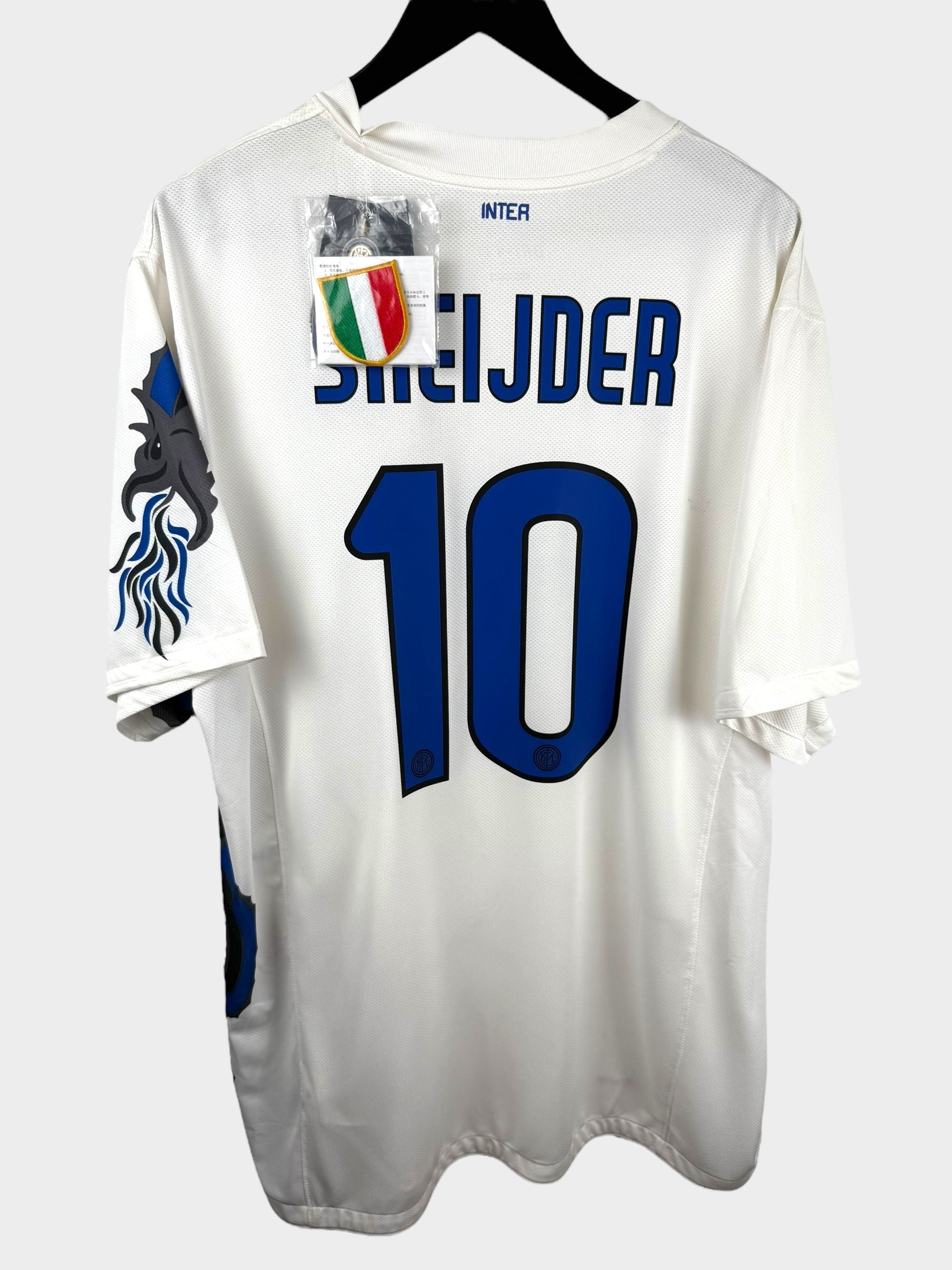 2010-11 INTER MILAN AWAY SHIRT SNEIJDER #10 XXL