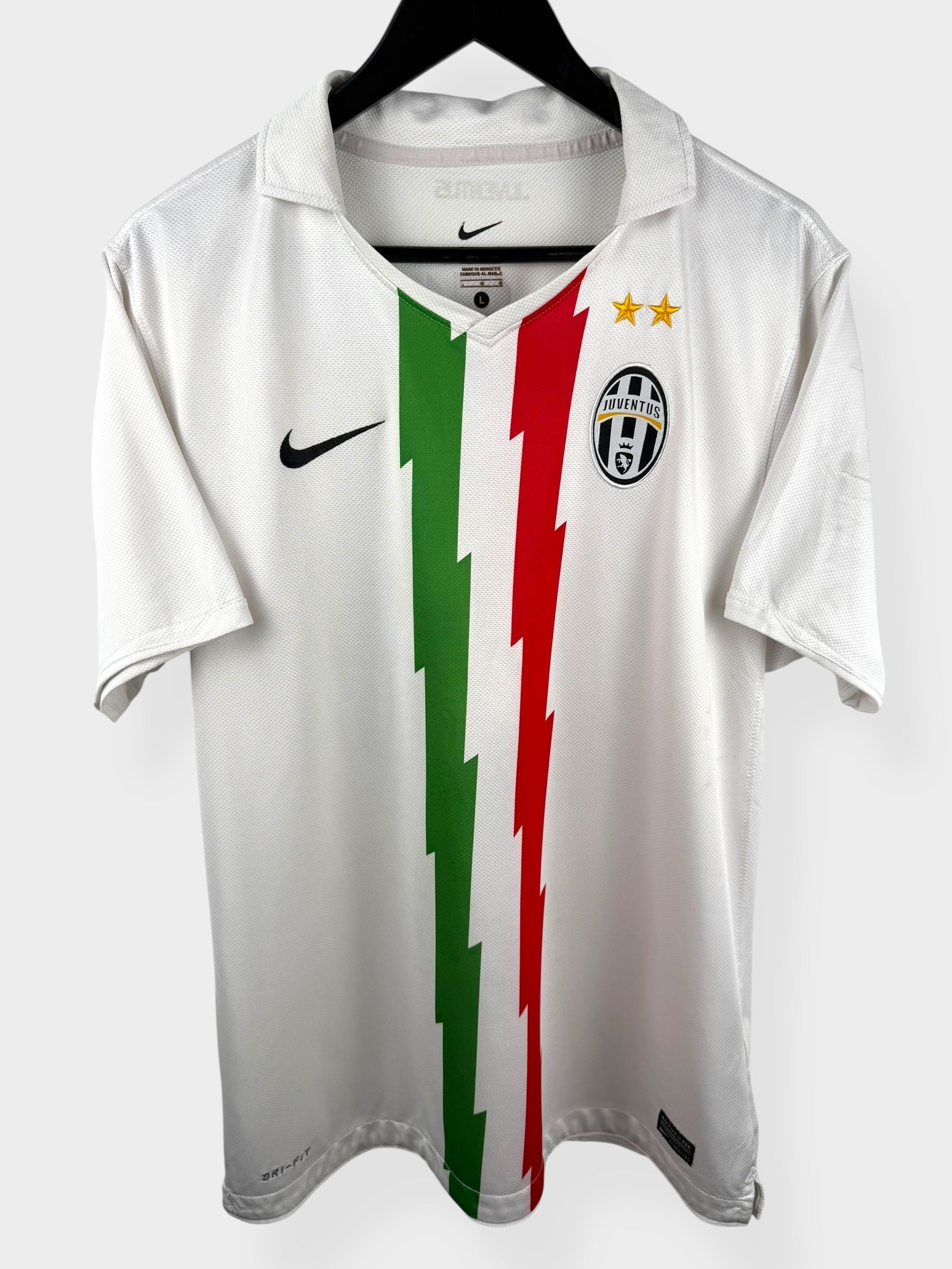 2010-11 JUVENTUS AWAY SHIRT DEL PIERO #10 L - 382261-105