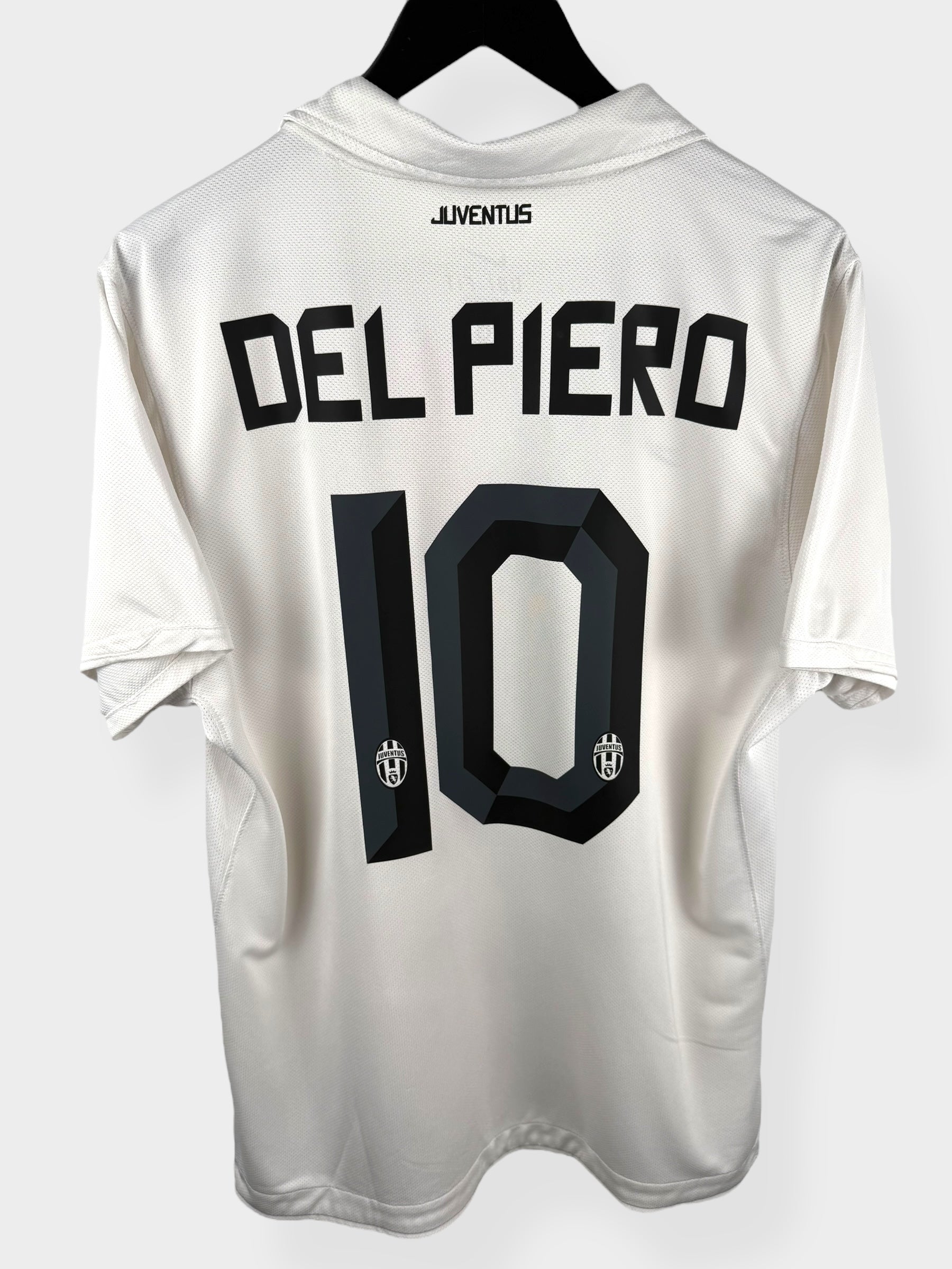 2010-11 JUVENTUS AWAY SHIRT DEL PIERO #10 L - 382261-105