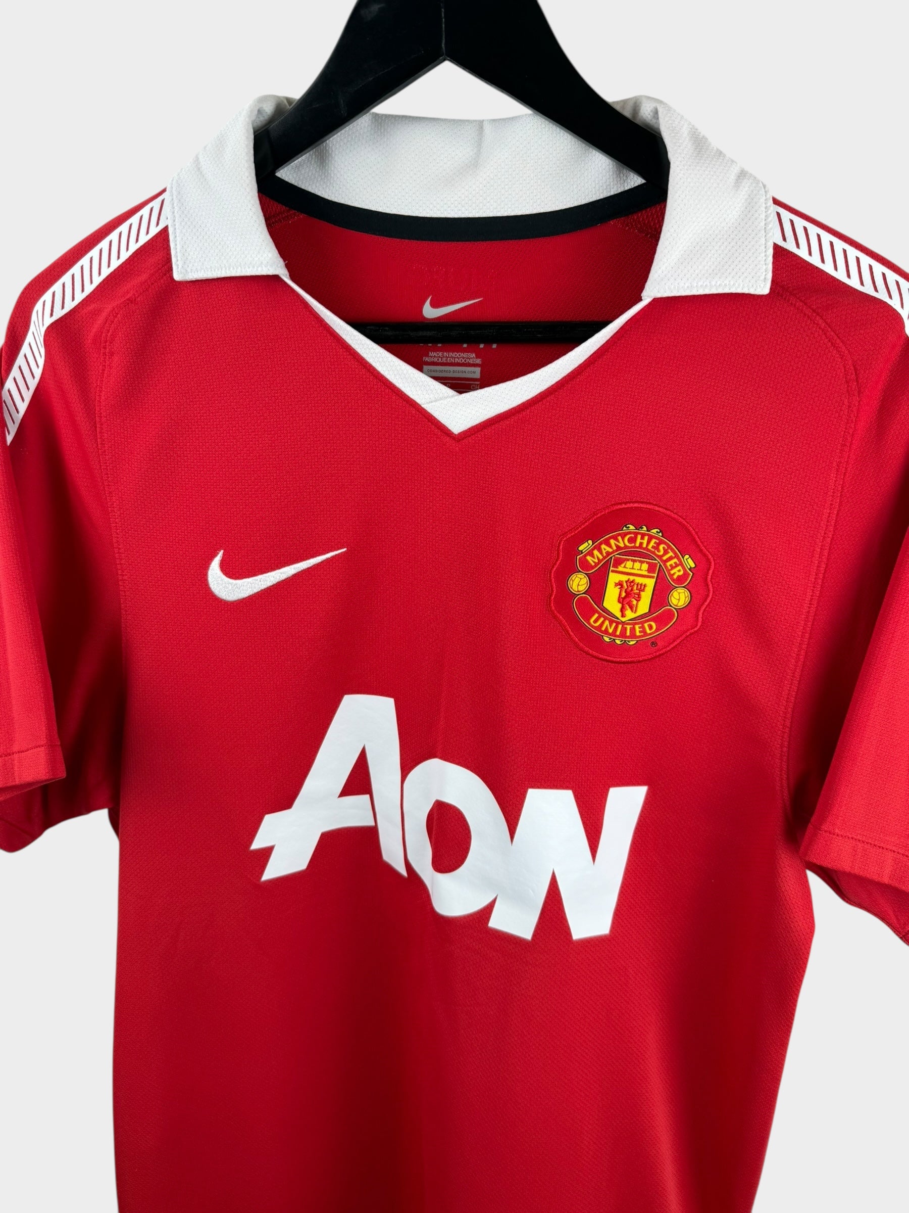 2010-11 MANCHESTER UNITED HOME SHIRT FERDINAND #5 S - 382469-623