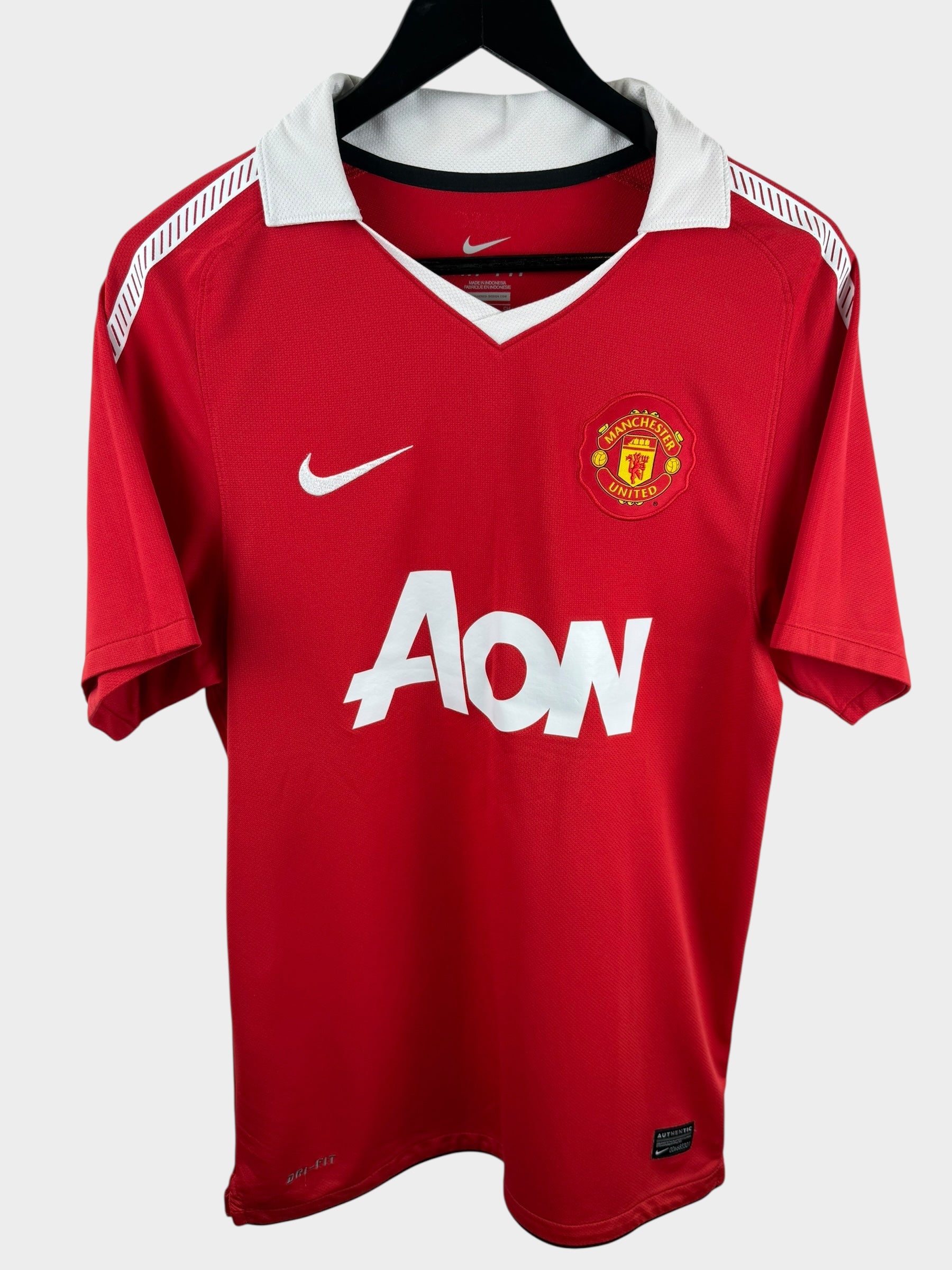 2010-11 MANCHESTER UNITED HOME SHIRT FERDINAND #5 S - 382469-623