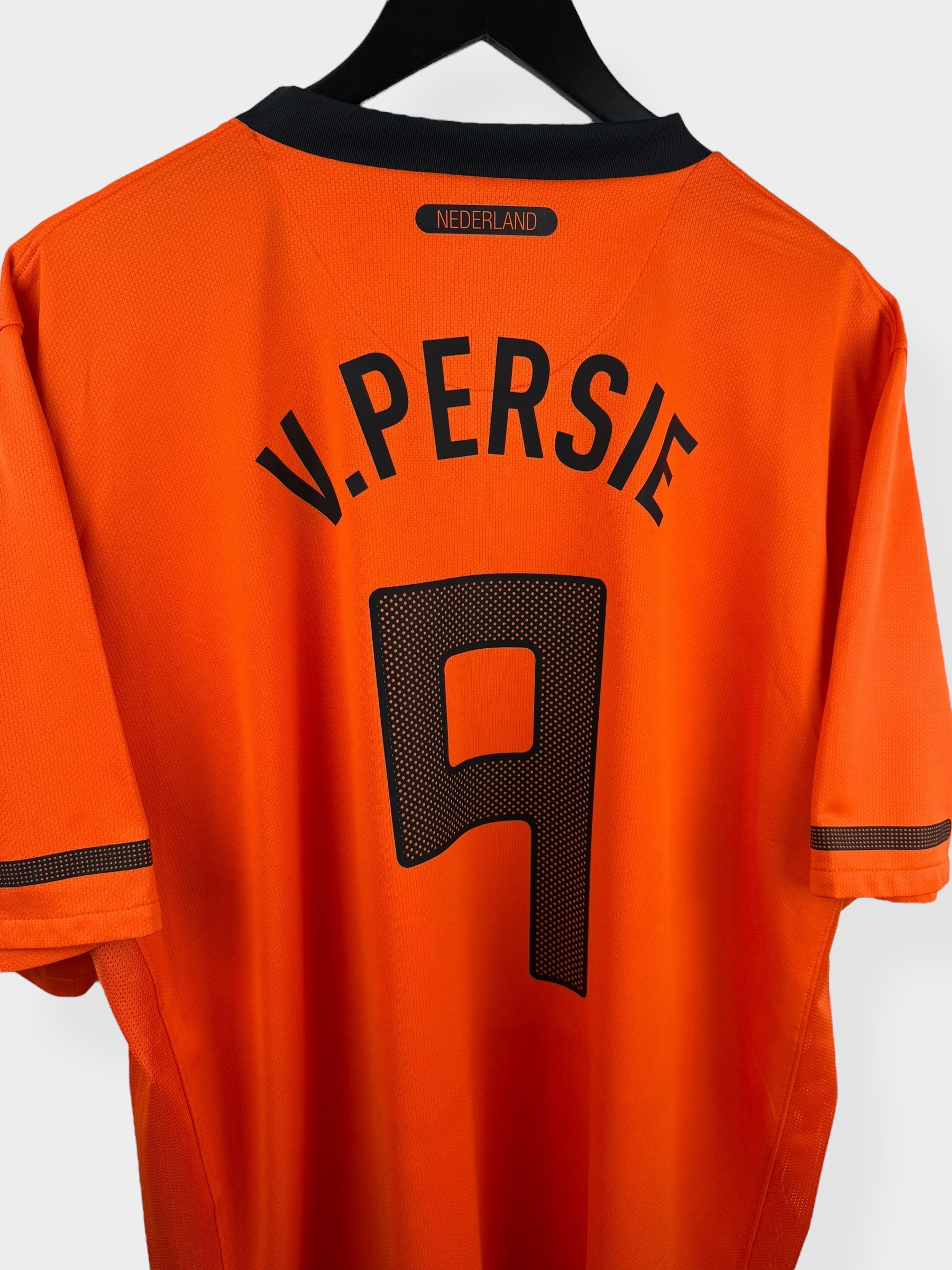 2010-11 NETHERLANDS HOME SHIRT V. PERSIE #9 XXL - 376906-815