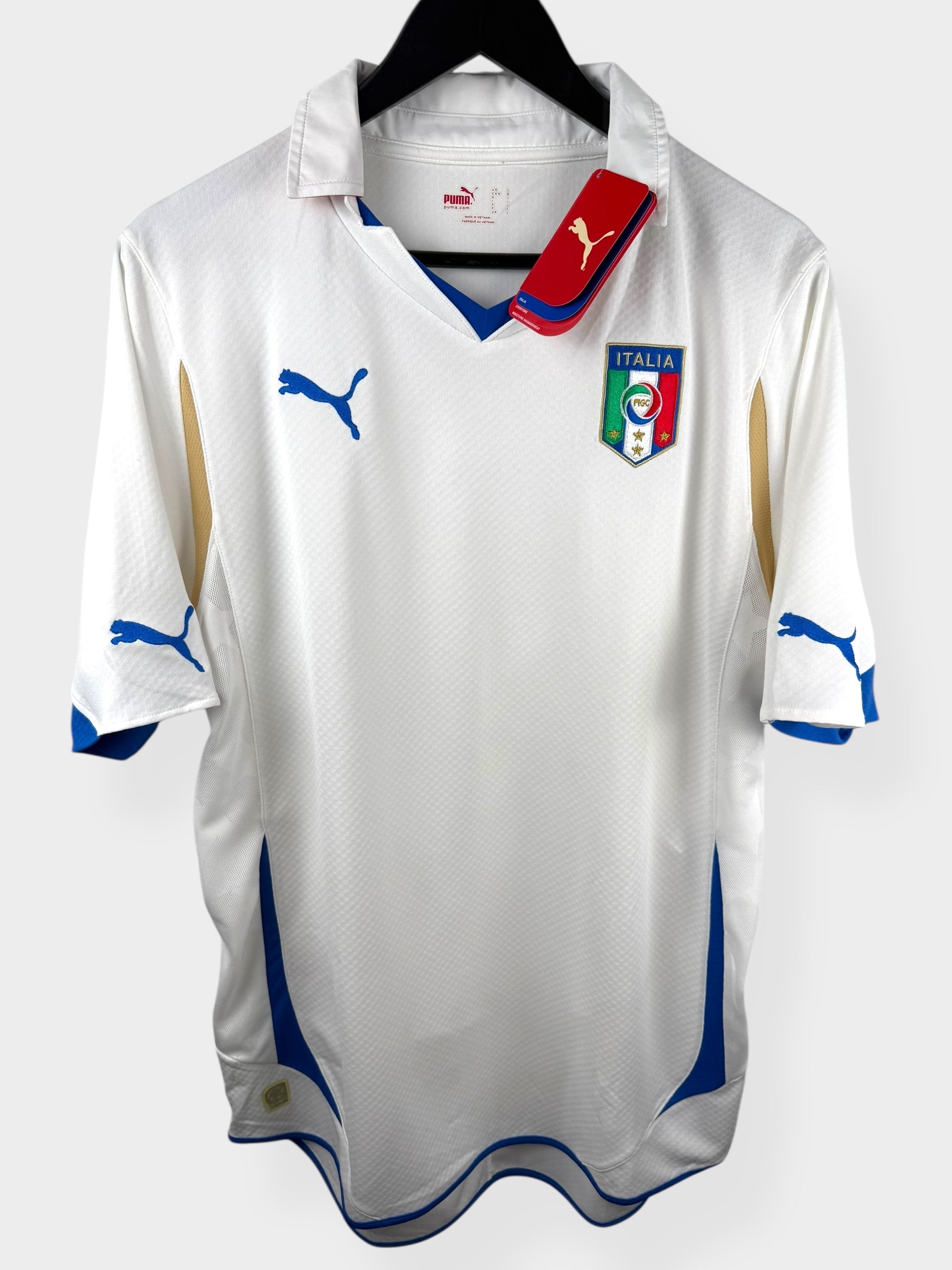 2010-12 ITALY AWAY SHIRT L - 736648
