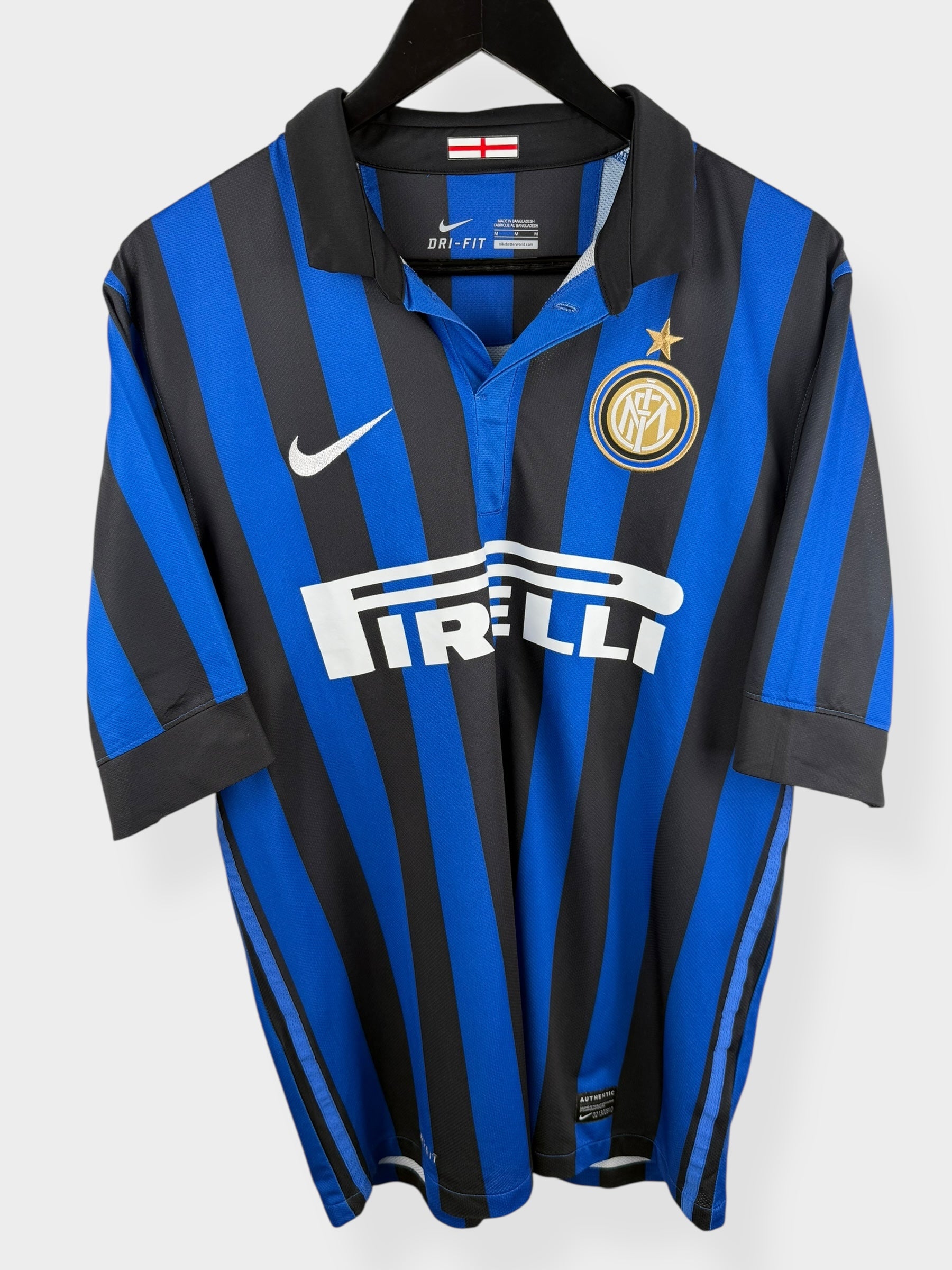 2011-12 INTER MILAN HOME SHIRT SNEIJDER #10 M - 419985-010