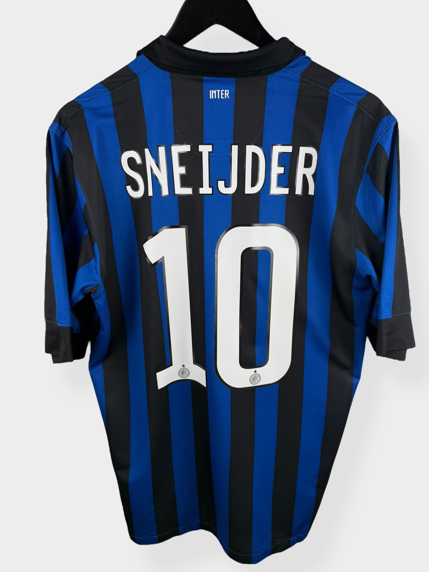 2011-12 INTER MILAN HOME SHIRT SNEIJDER #10 M - 419985-010
