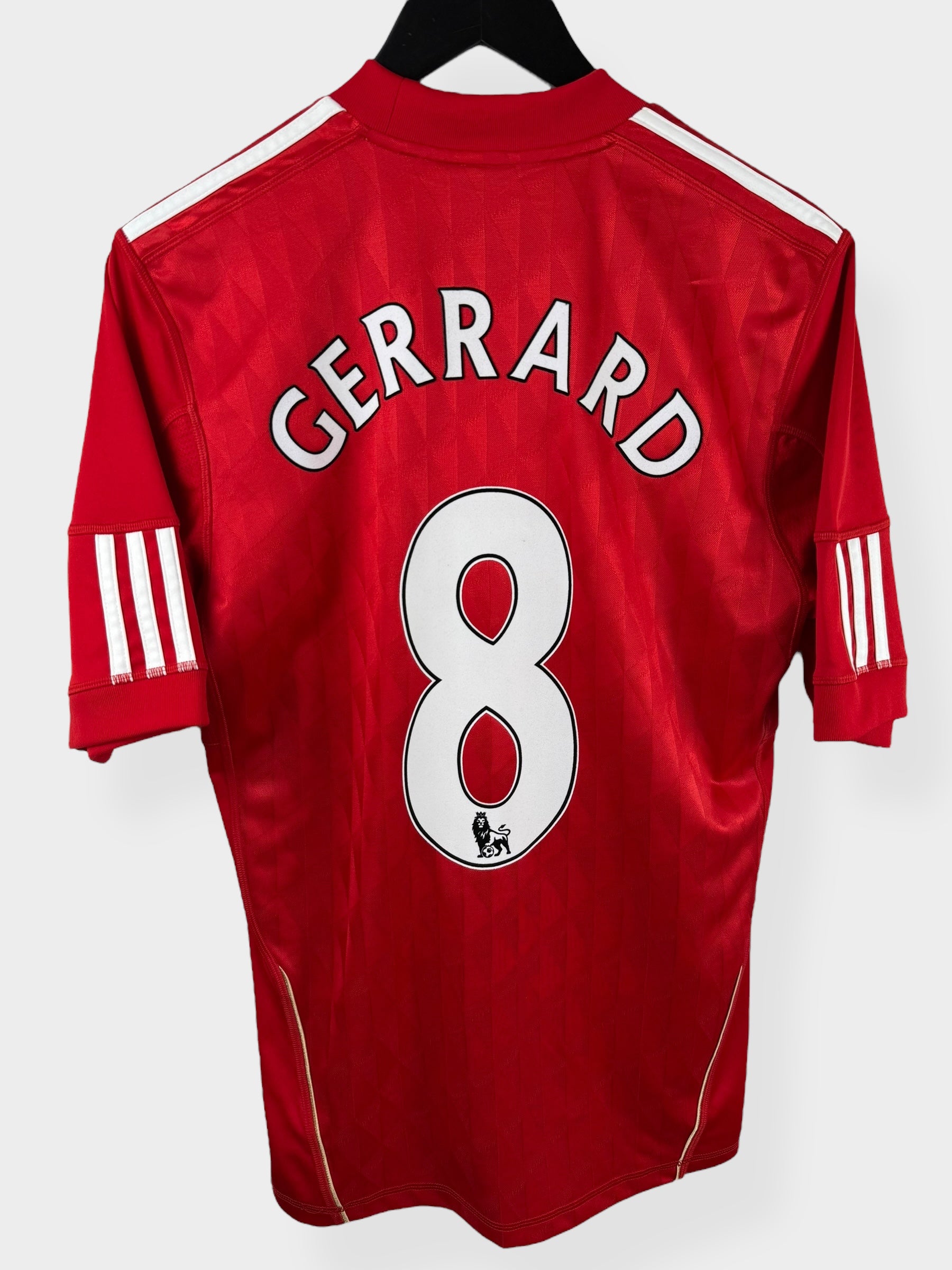 2011-12 LIVERPOOL HOME SHIRT GERRARD #8 S - P96763