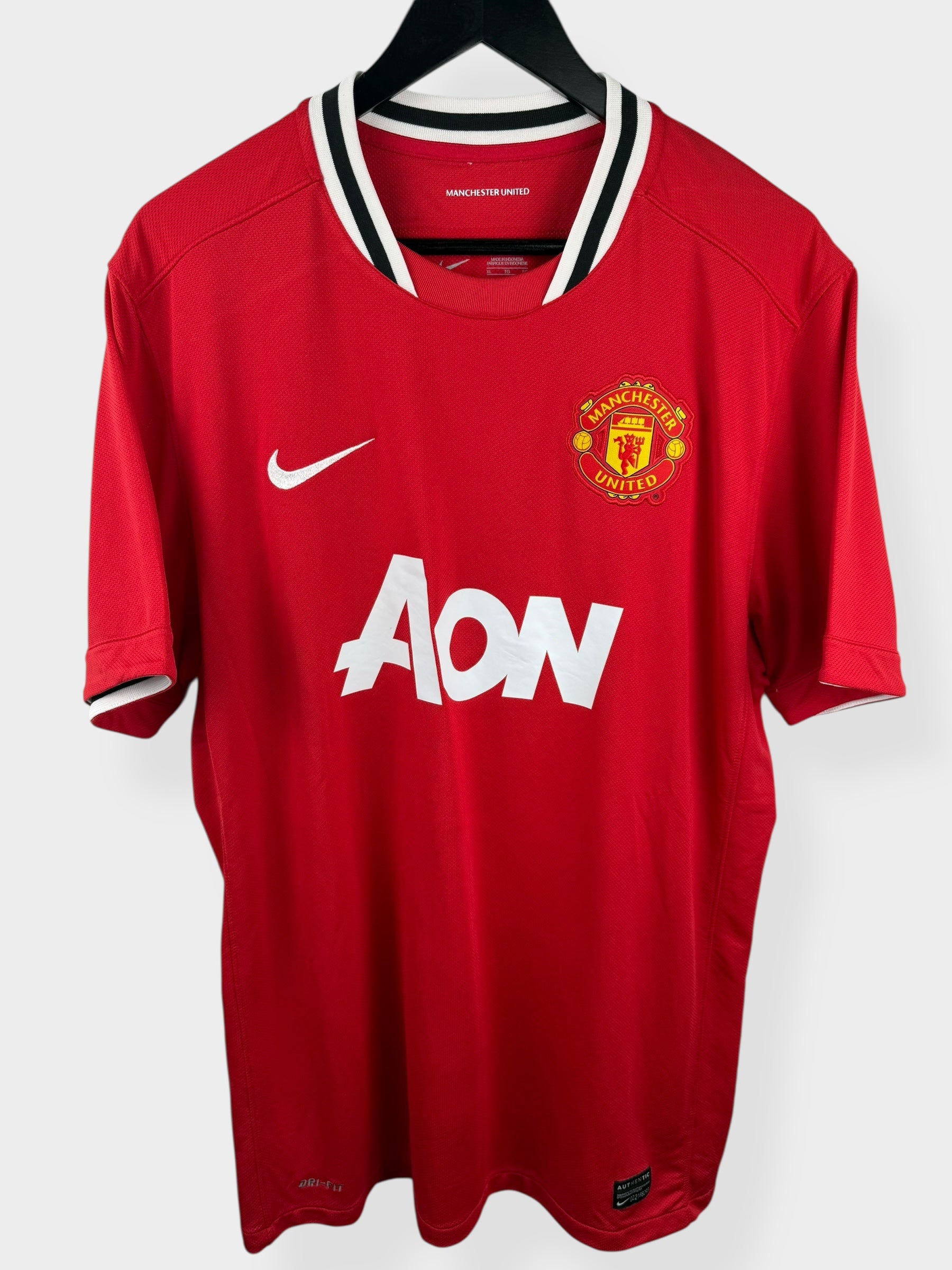 2011-12 MANXHESTER UNITED HOME SHIRT CHICHARIRO #14 XL - 423932-623
