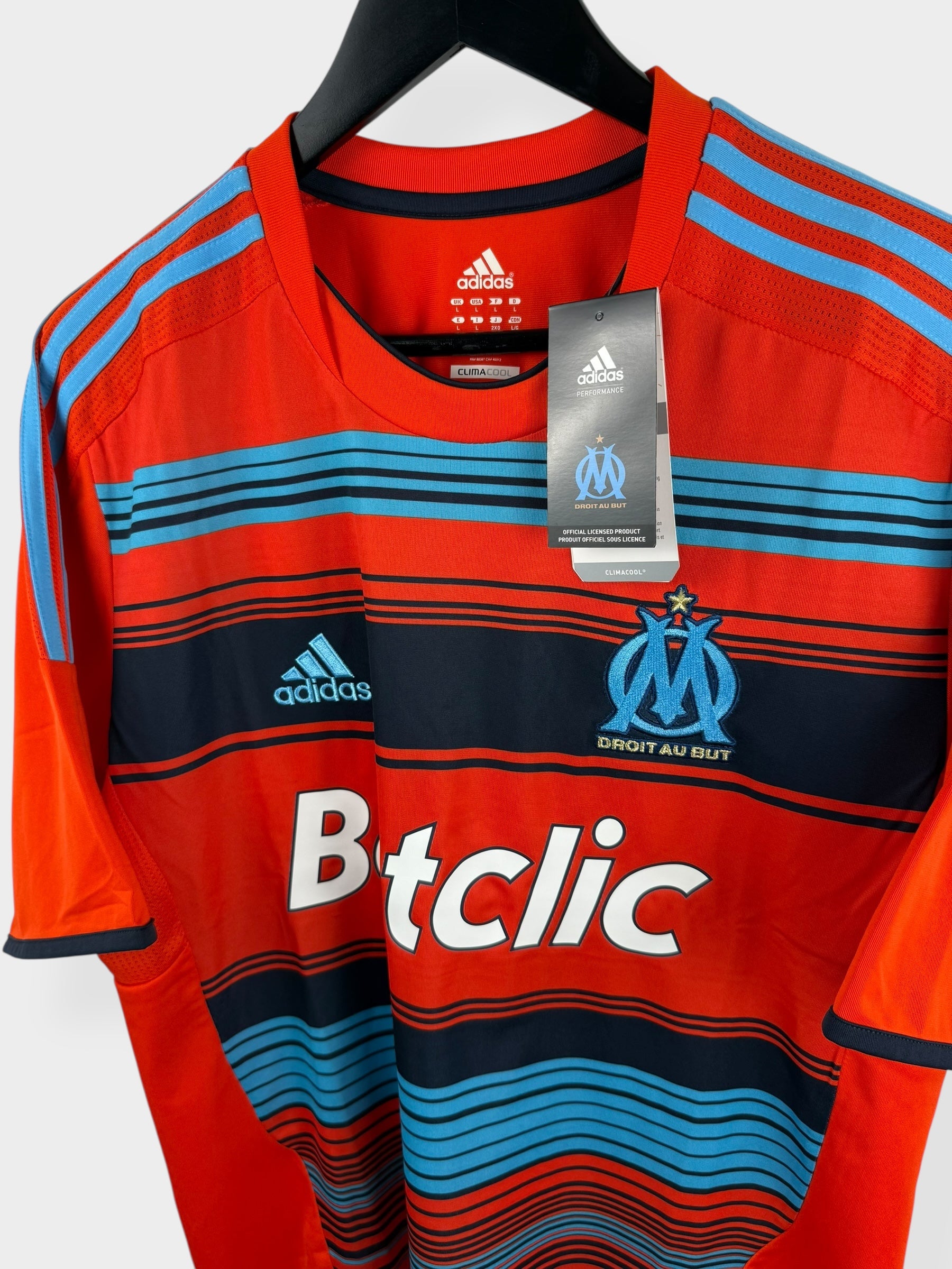 2011-12 MARSEILLE THIRD SHRIT L - V13676