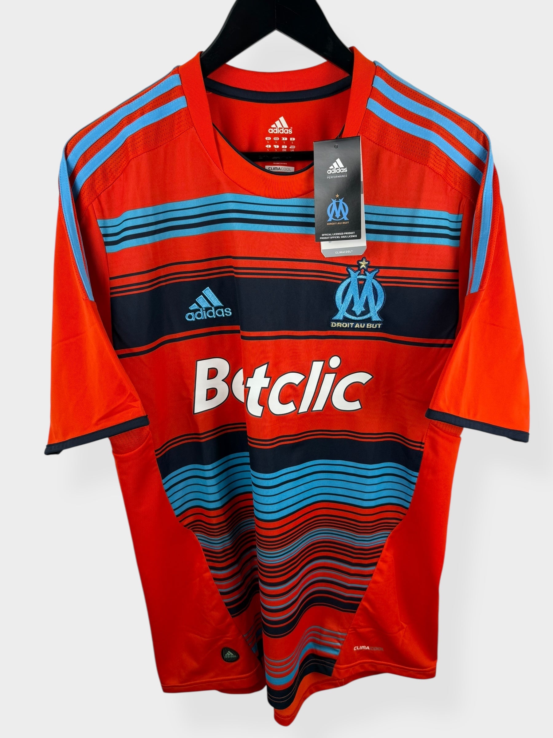 2011-12 MARSEILLE THIRD SHRIT L - V13676