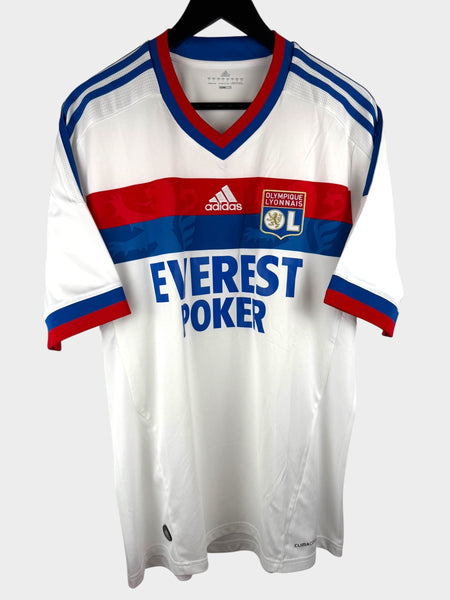 エヴィアン・トノン・ガイヤール 2011-12 ポウルセン ホーム ユニフォーム 2011-12 OLYMPIQYE LYON HOME SHIRT L – V13375