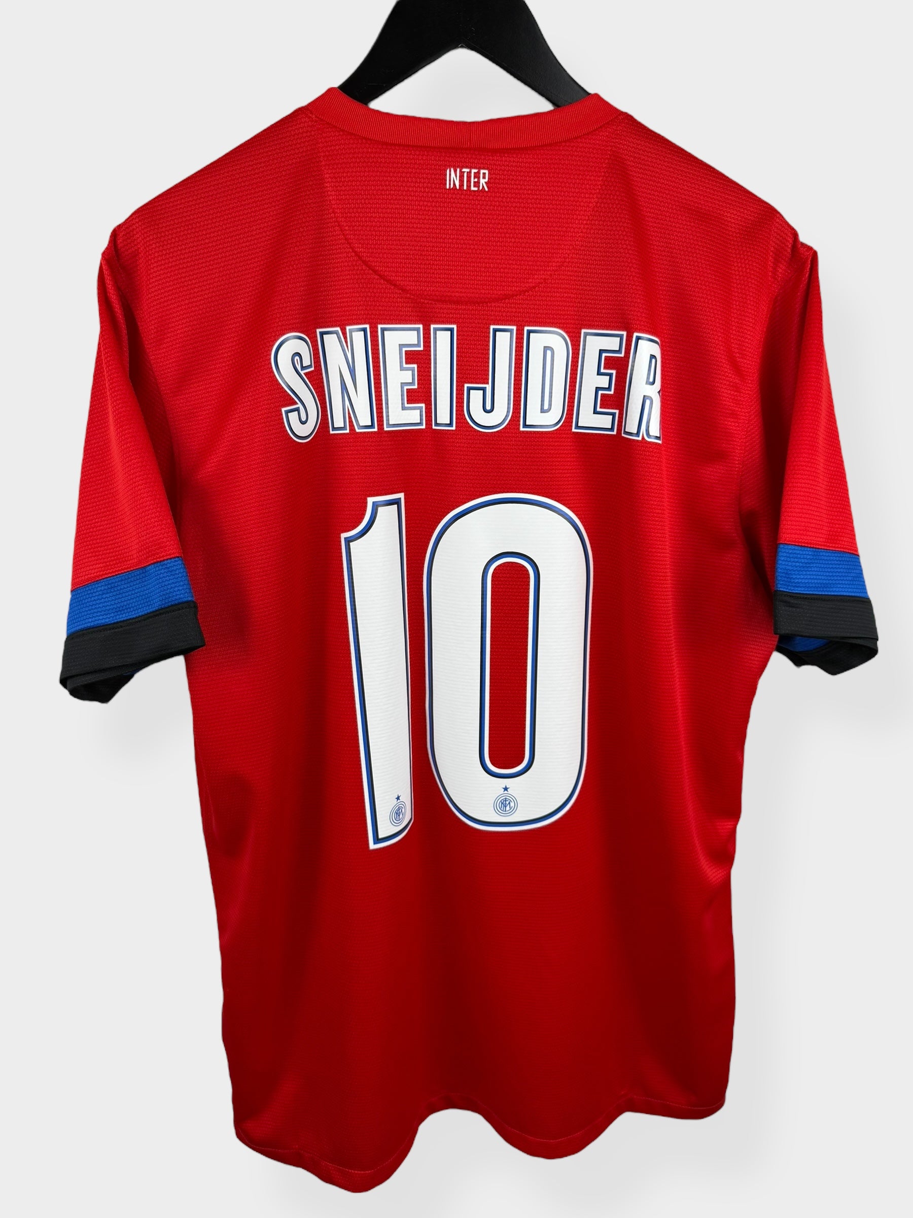Maillot Pays Bas vintage floqué Sneijder (Euro 2012) – Vintage Football Area