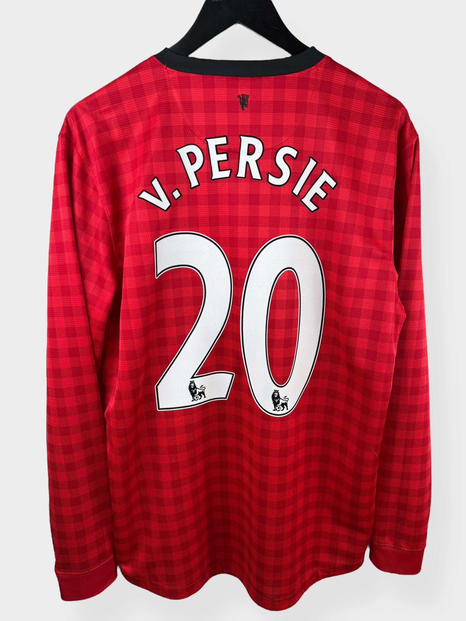 2012-13 MANCHESTER UNITED HOME SHIRT LS V. PERISE #20 L - 479279-623