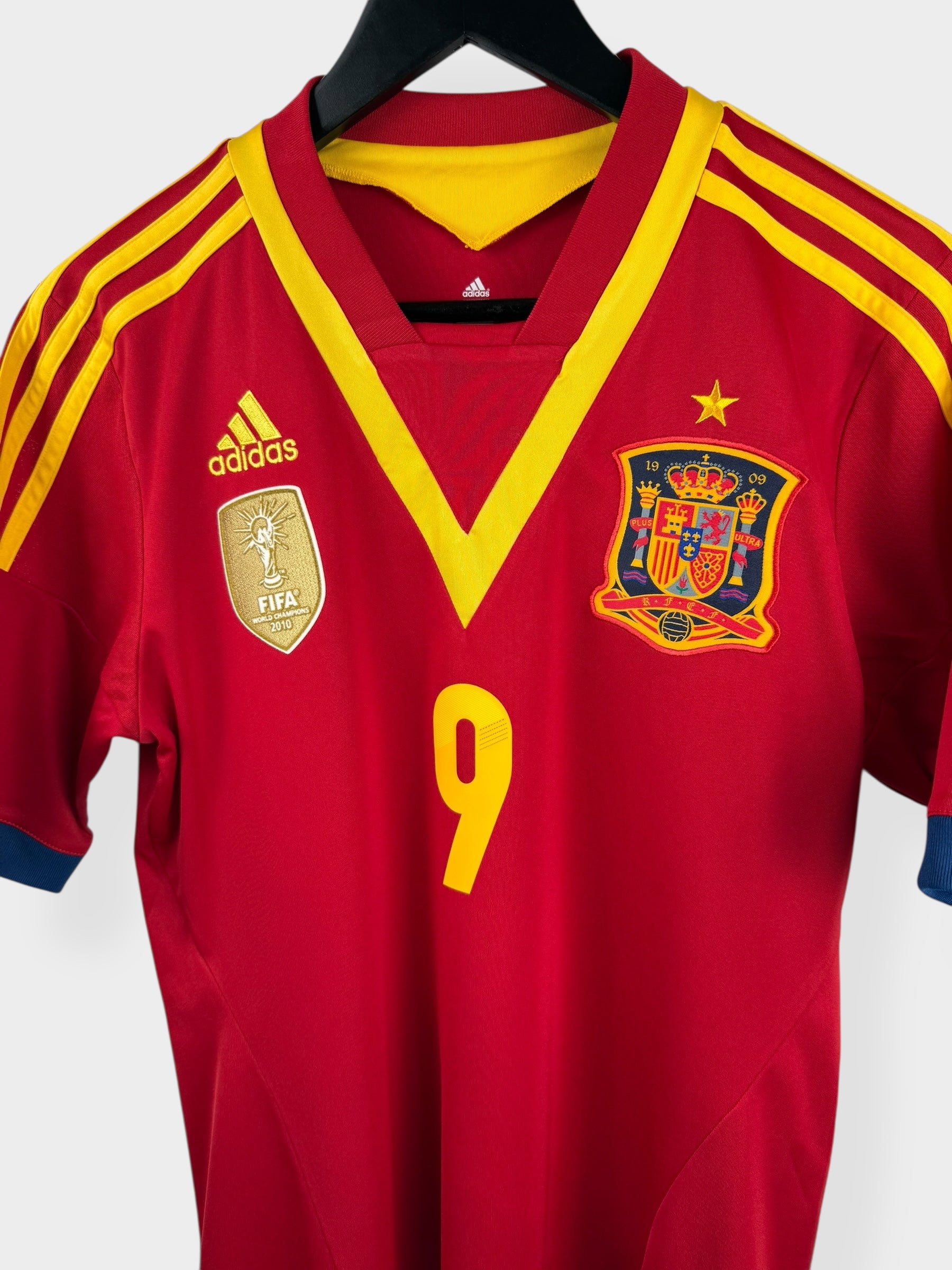 2012-13 SPAIN HOME SHIRT TORRES #9 S - X53272