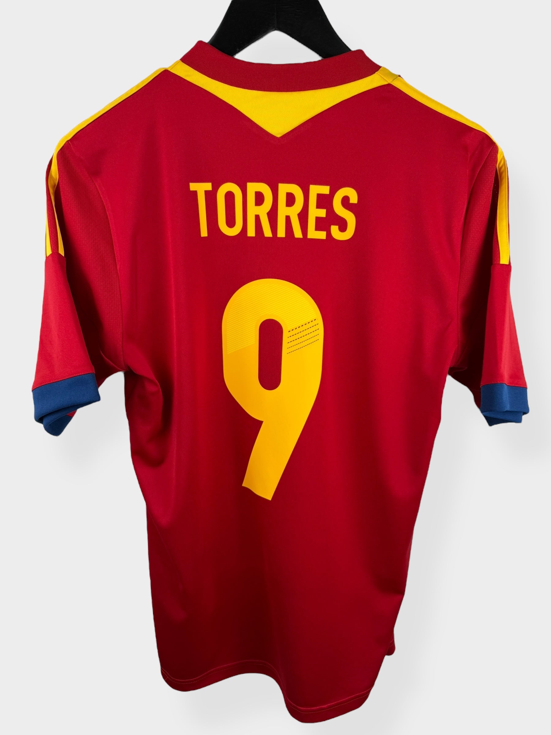 2012-13 SPAIN HOME SHIRT TORRES #9 S - X53272