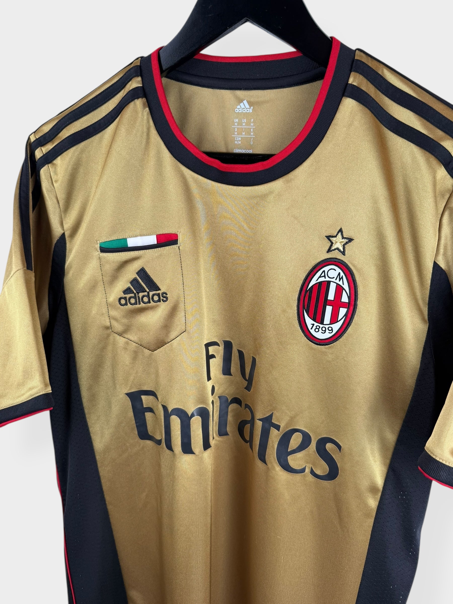 2013-14 AC MILAN THIRD SHIRT KAKA #22 M - G89885