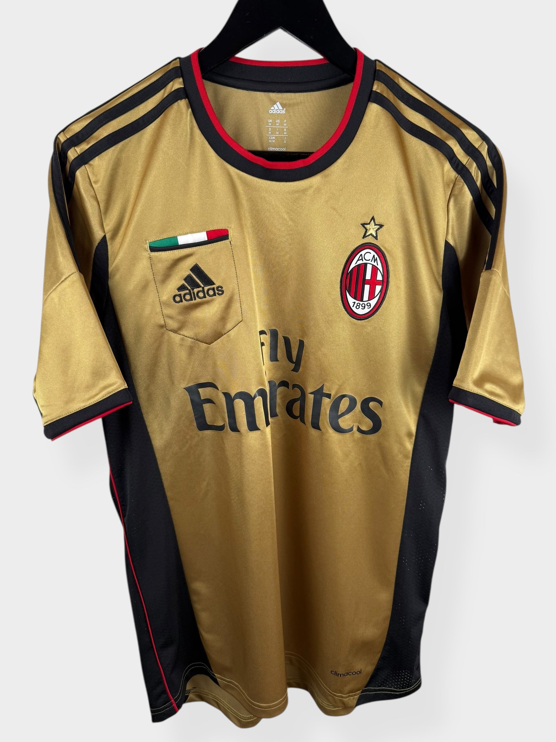 2013-14 AC MILAN THIRD SHIRT KAKA #22 M - G89885