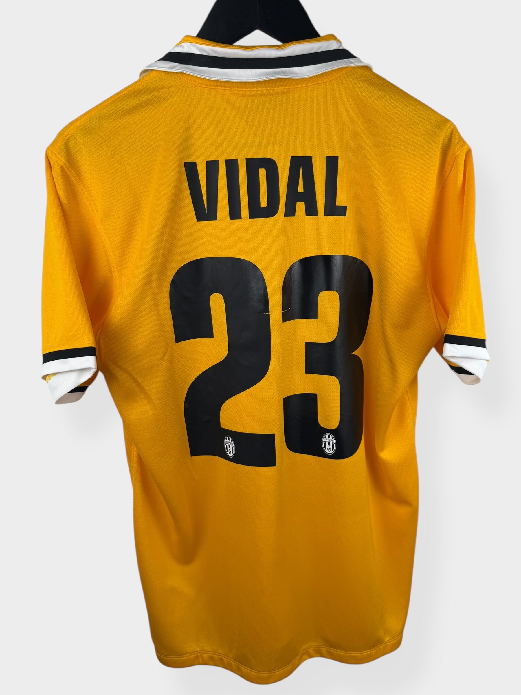 2013-14 JUVENTUS AWAY SHIRT VIDAL #23 M - 533057-717