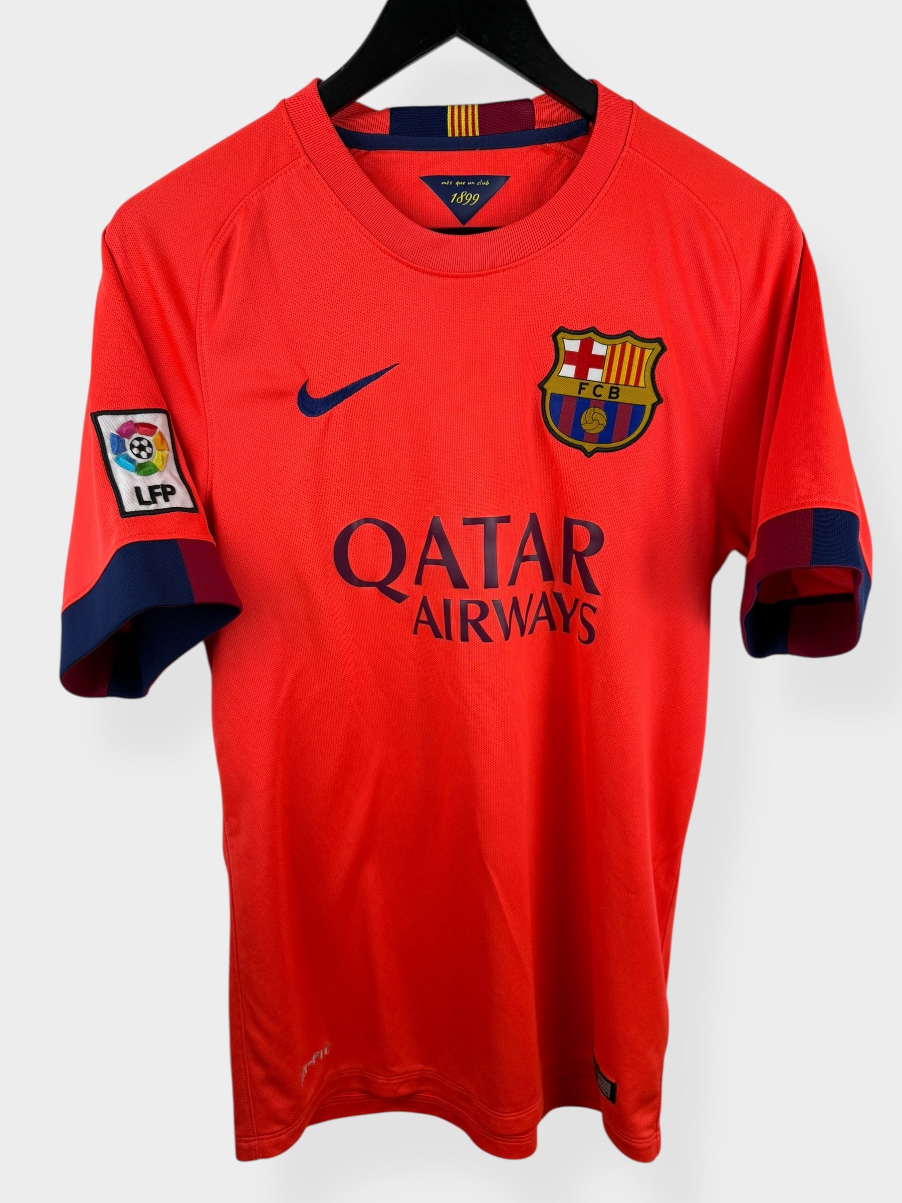 2014-15 BARCELONA AWAY SHIRT MESSI #10 S - 610595-673