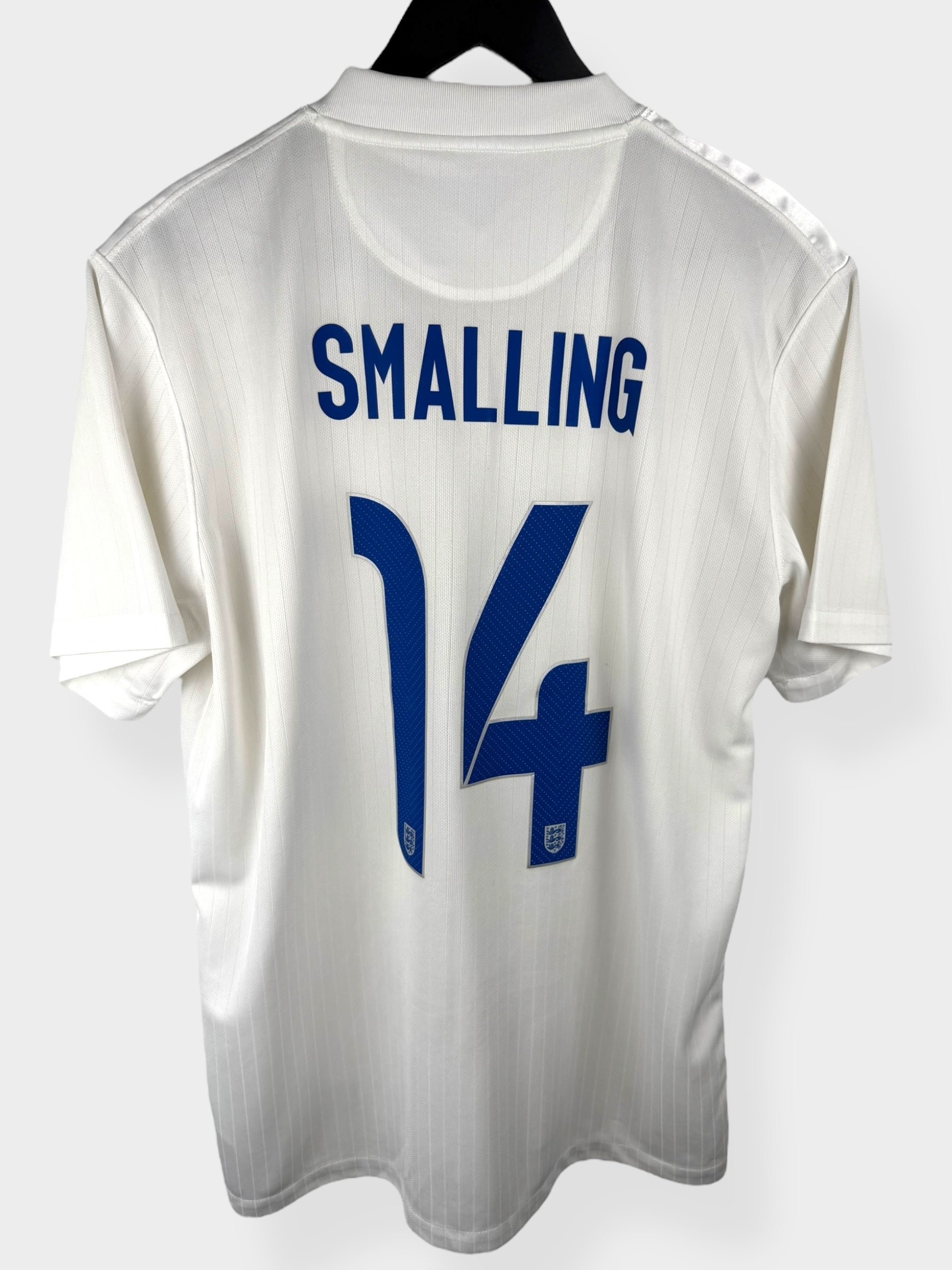 2014-15 ENGLAND HOME SHIRT SMALLING #14 L - 588101-105