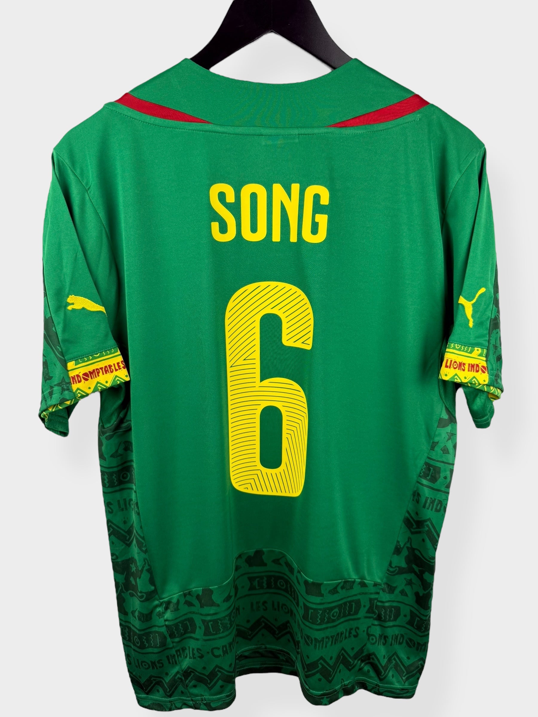 2014-16 CAMEROON HOME SHIRT SONG #6 M - 744553