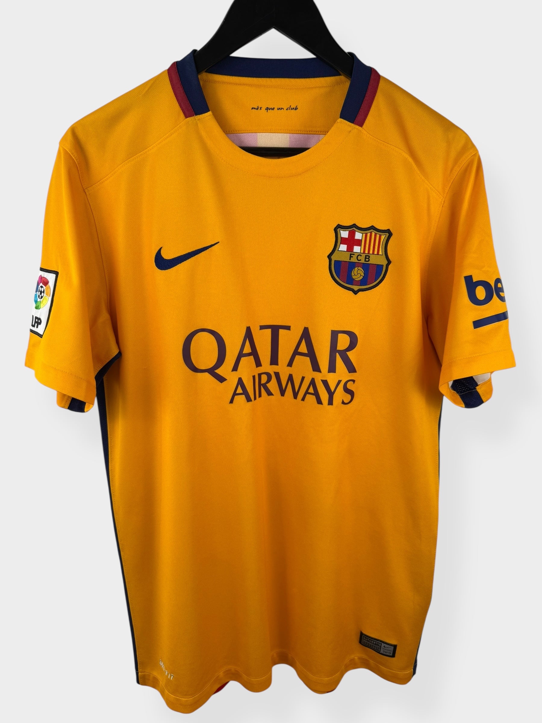 【レア】FC Barcelona ユニフォーム 2015-16 BARCELONA AWAY SHIRT M - 658785-740