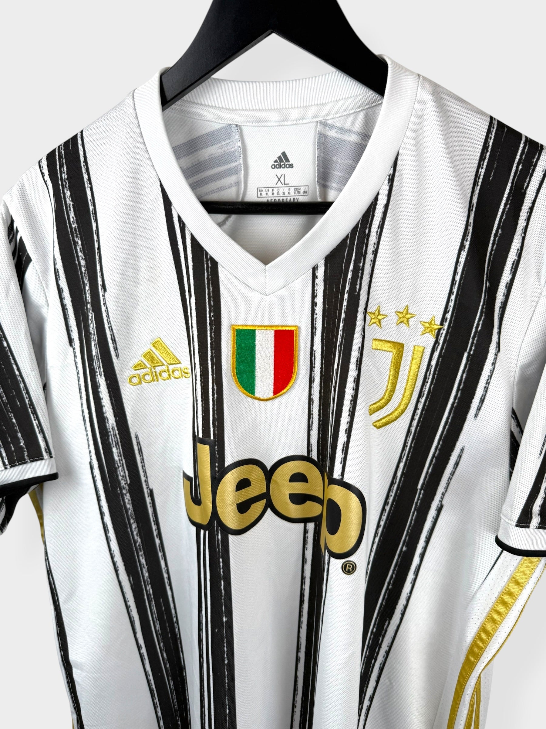 2020-21 JUVENTUS HOME SHIRT DYBALA #10 XL