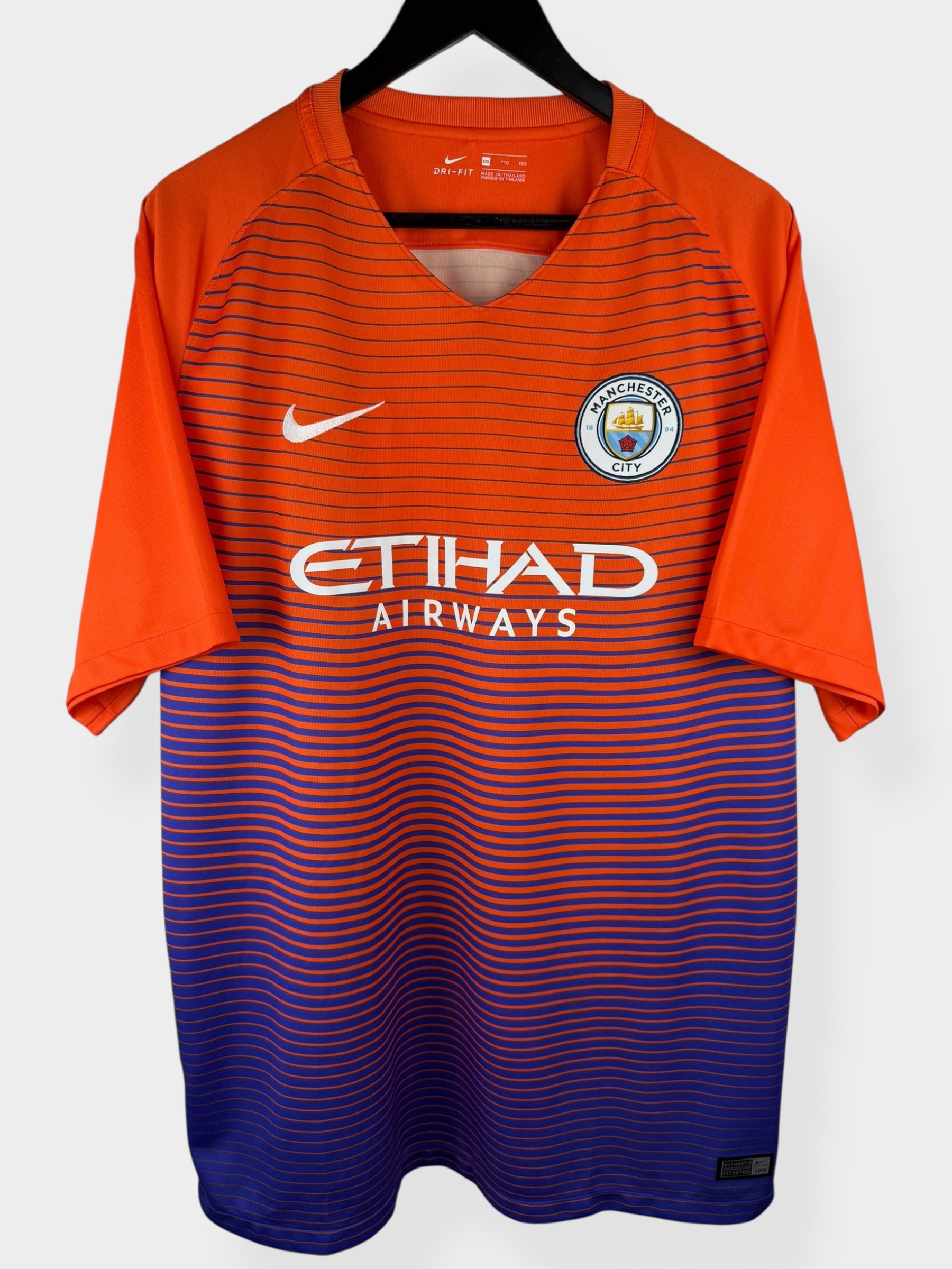 2016-17 MANCHESTER CITY THIRD SHIRT XXL