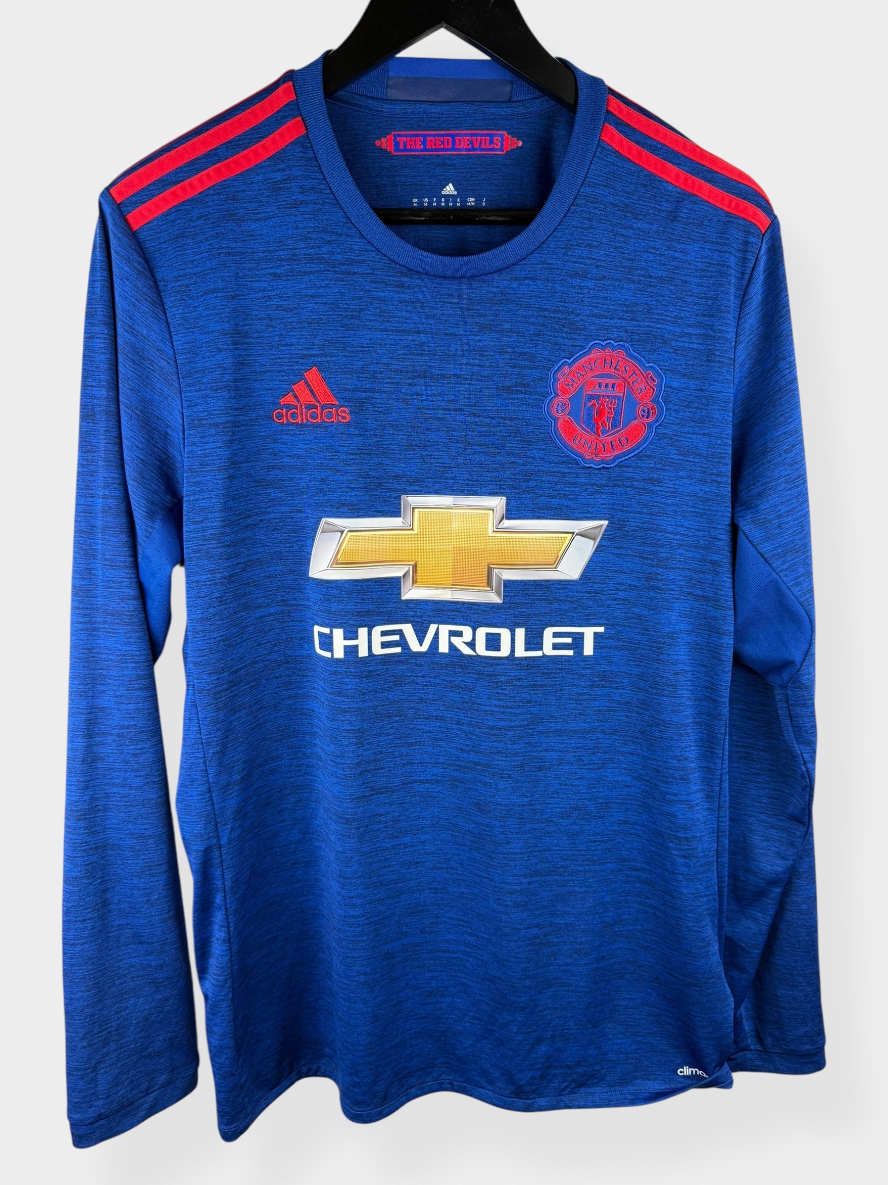 ウェア  2016-17 Manchester United 2nd 2016-17 MANCHESTER UNITED AWAY SHIRT LS M – AI6703