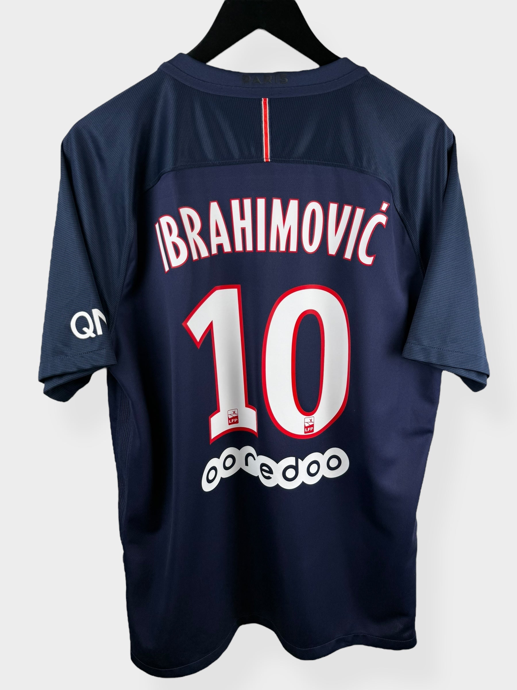 2016-17 PARIS SAINT-GERMAIN HOME SHIRT IBRAHIMOVIC #10 L - 776929-410