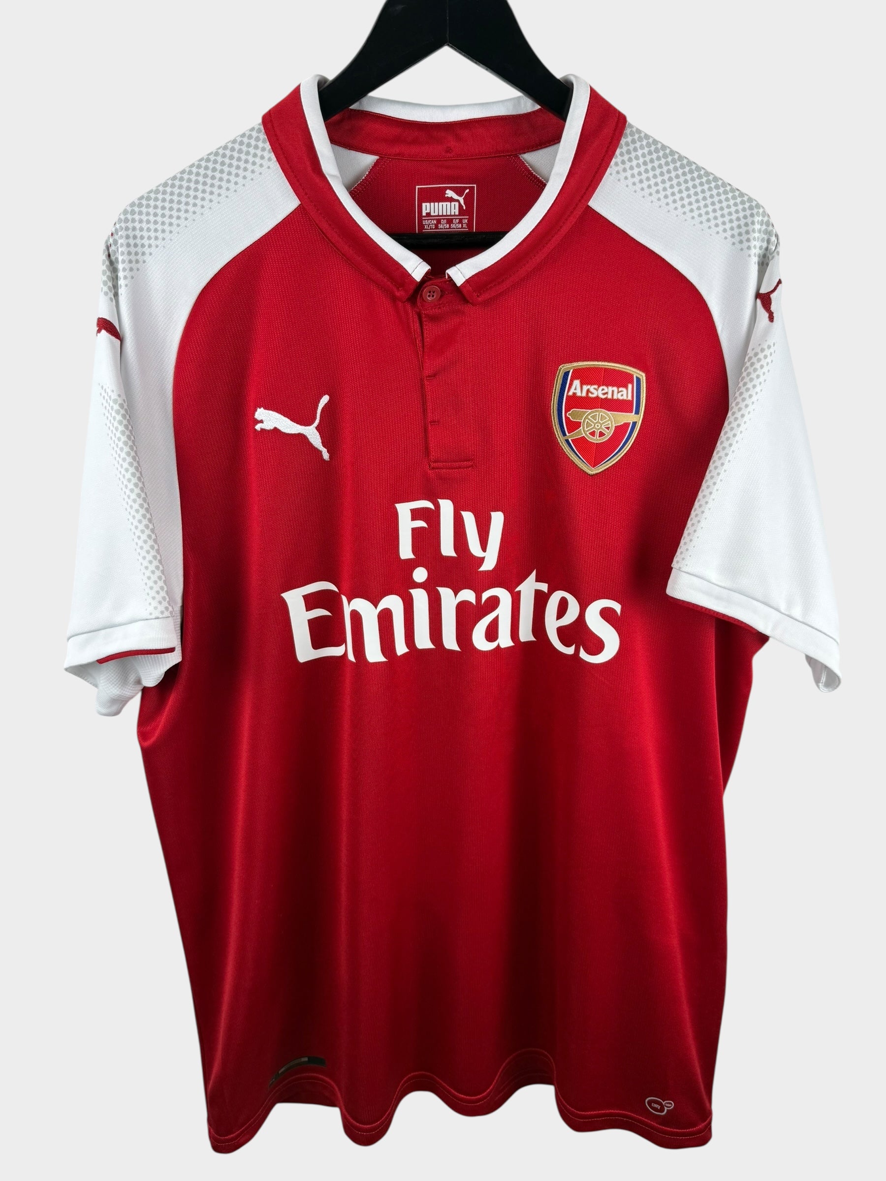 2017-18 ARSENAL HOME SHIRT AUBAMEYANG #14 XL - 751709