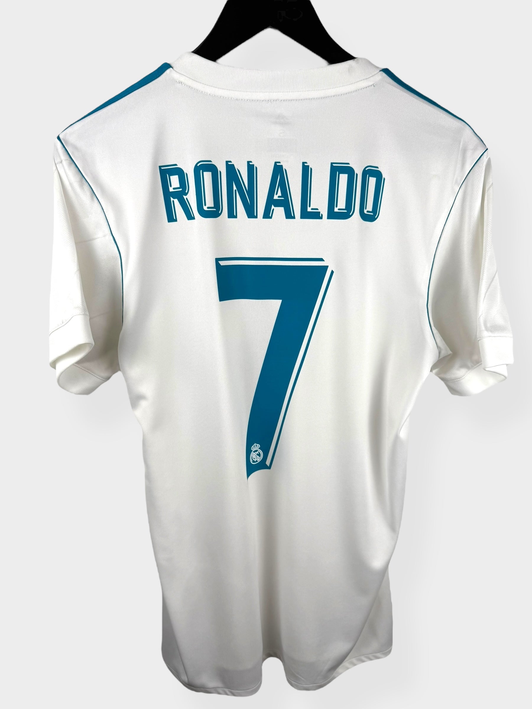 2017-18 REAL MADRID HOME SHIRT RONALDO #7 S - AZ8059
