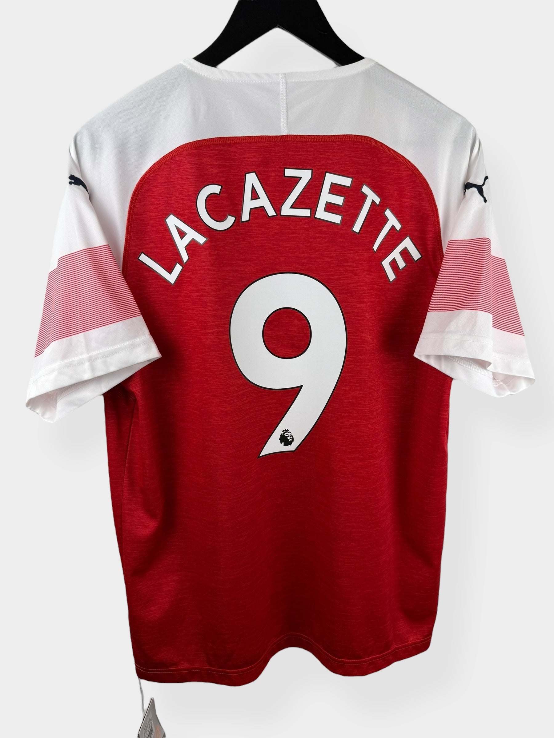2018-19 ARSENAL HOME SHIRT LACAZETTE #9 L - 753209-12