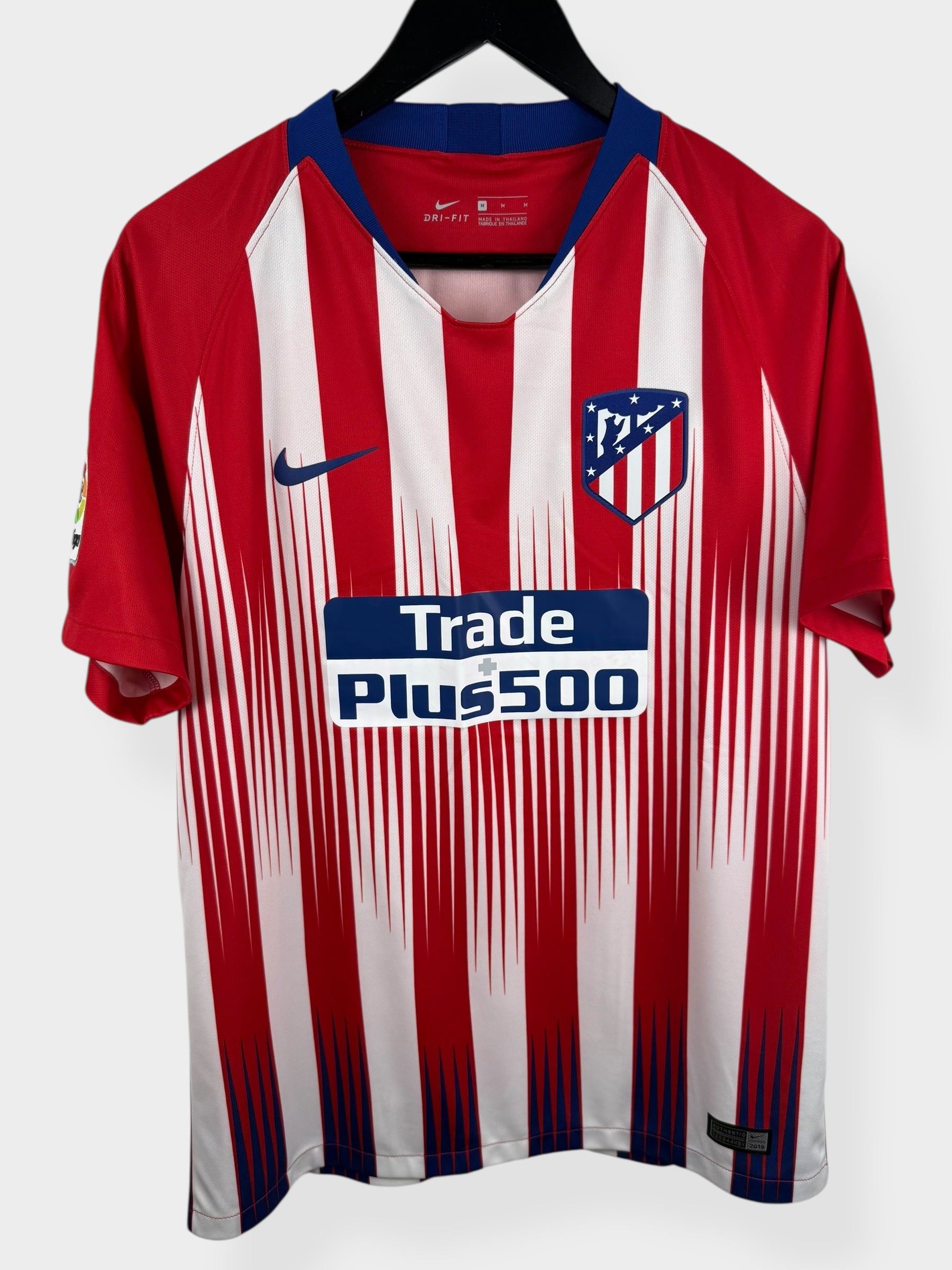 2018-19 ATLETICO MADRID HOME SHIRT LLORENTE #14 M - 918985-612
