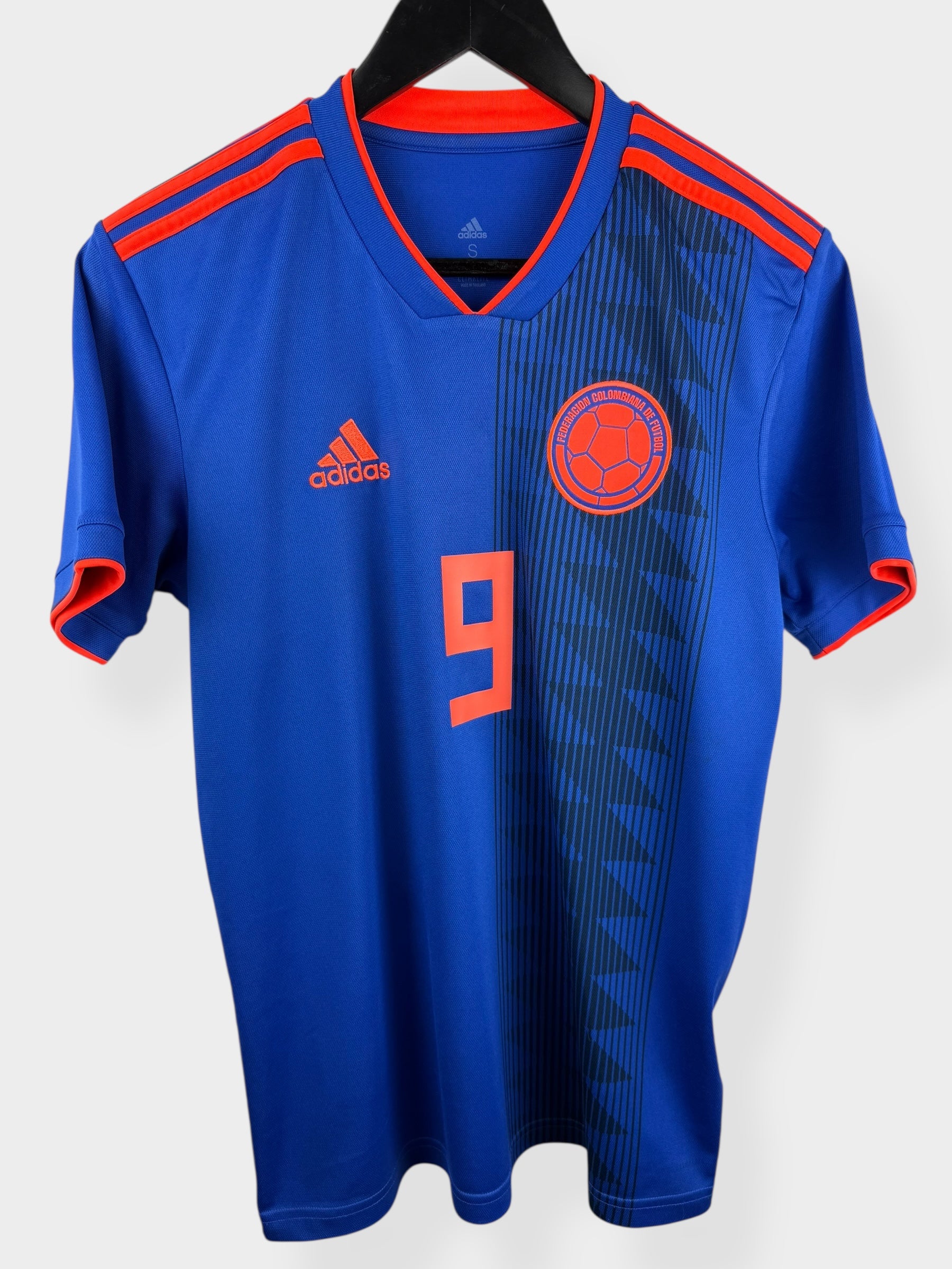 2018-19 COLOMBIA AWAY SHIRT FALCAO #9 S - CW1562