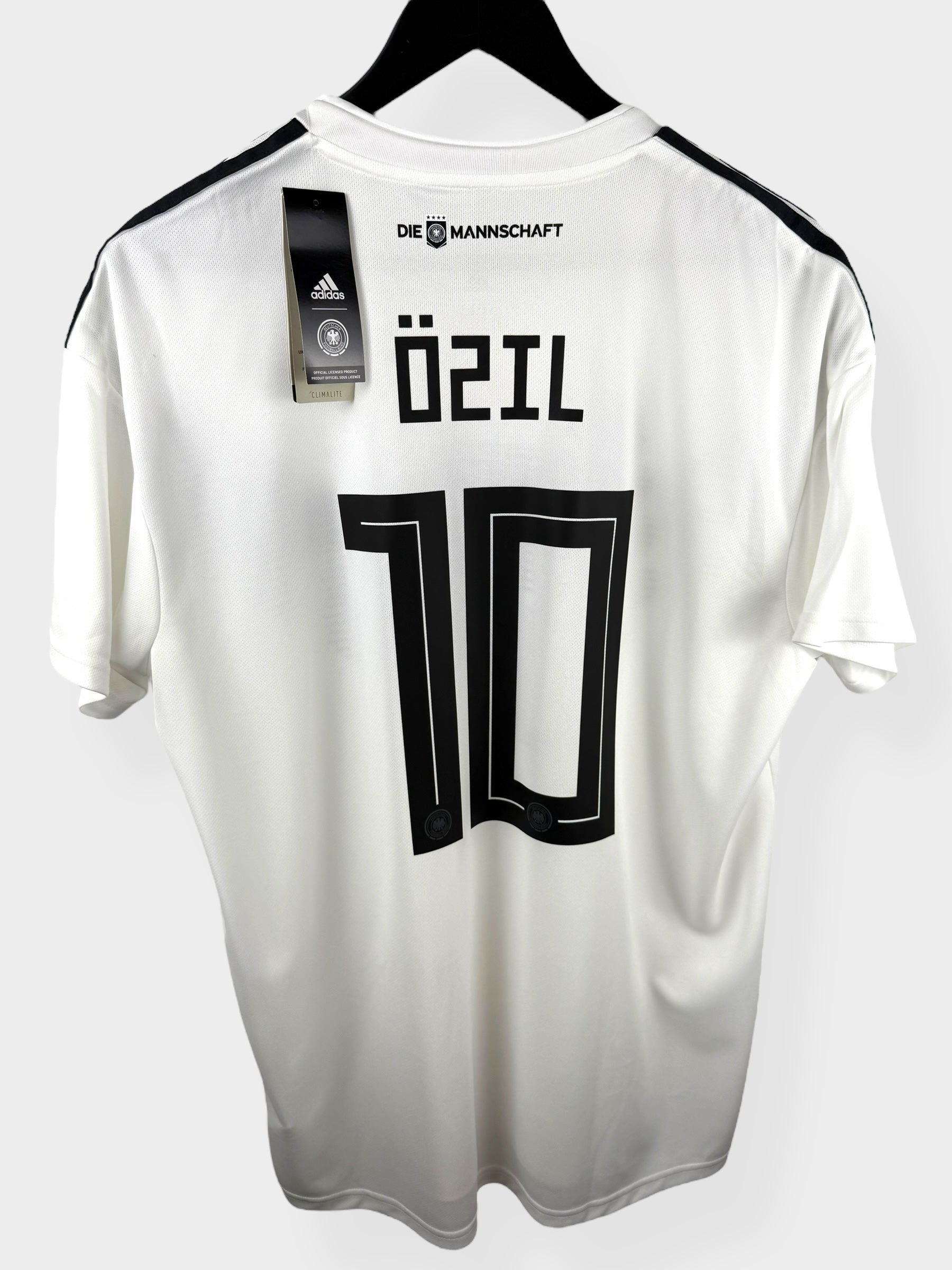 2018-19 GERMANY HOME SHIRT ÖZIL #10 XL - BR7843