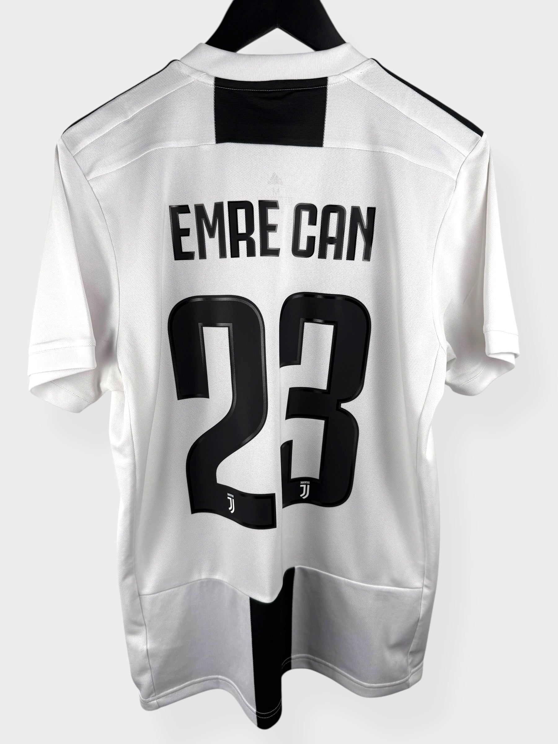2018 Juventus  Authentic ユニフォーム 2018-19 JUVENTUS HOME SHIRT EMRE CAN #23 M