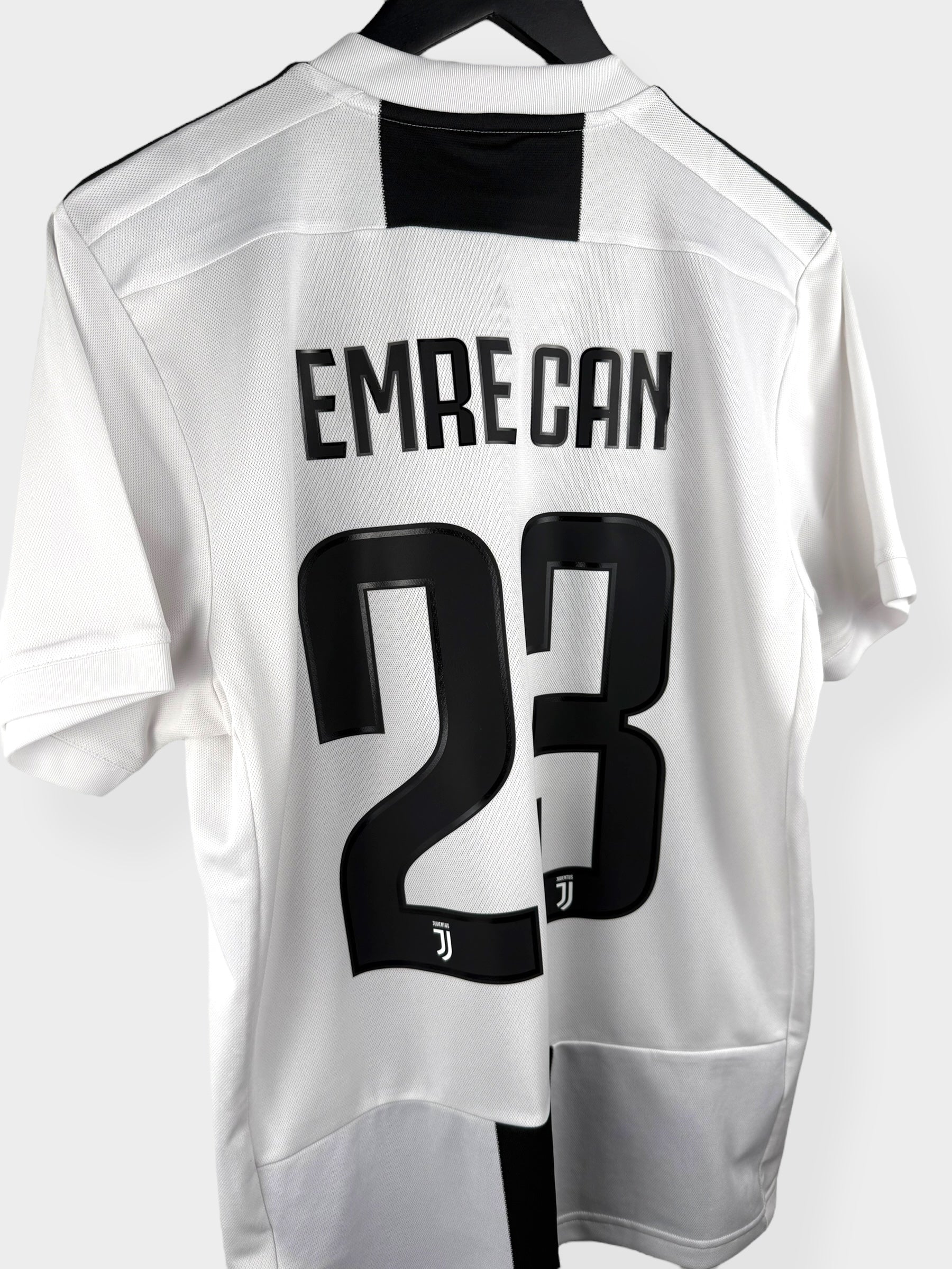 2018 Juventus  Authentic ユニフォーム 2018-19 JUVENTUS HOME SHIRT EMRE CAN #23 M