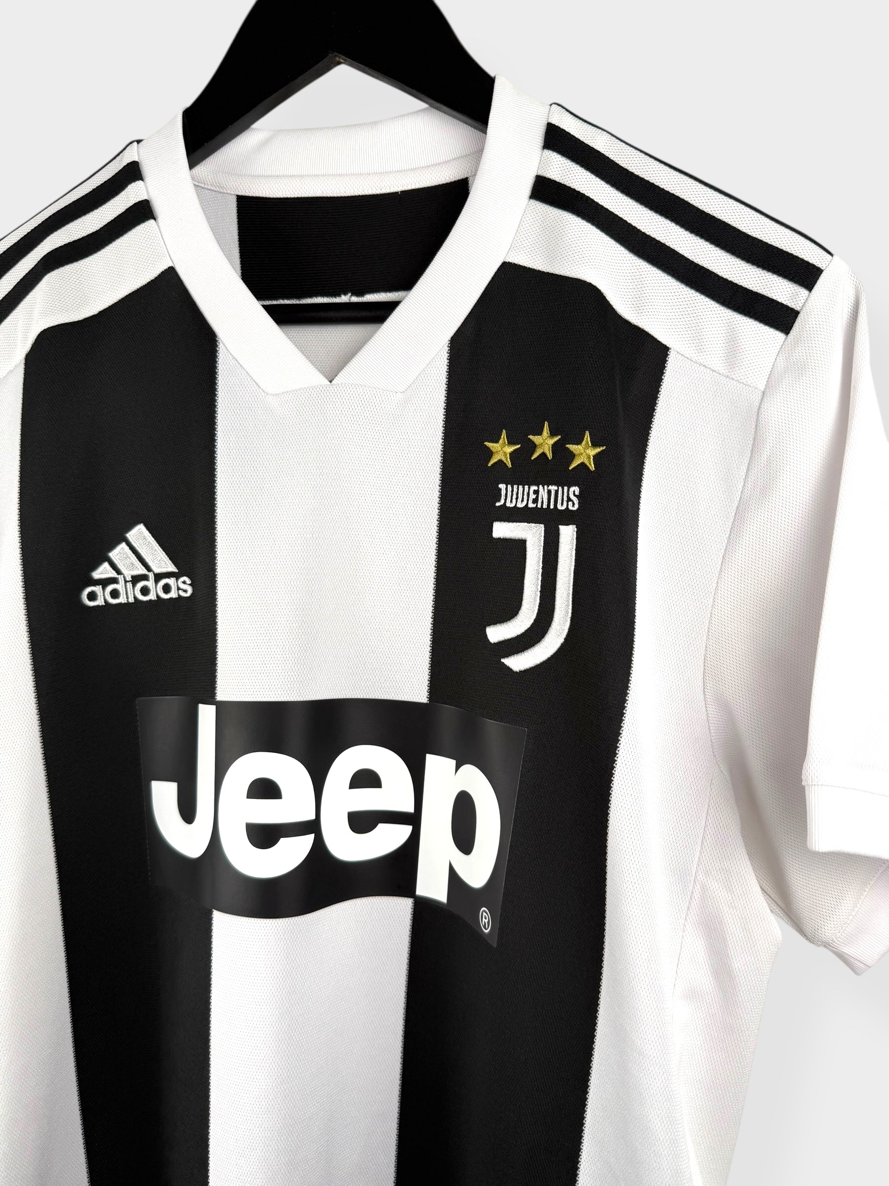 2018 Juventus  Authentic ユニフォーム 2018-19 JUVENTUS HOME SHIRT EMRE CAN #23 M
