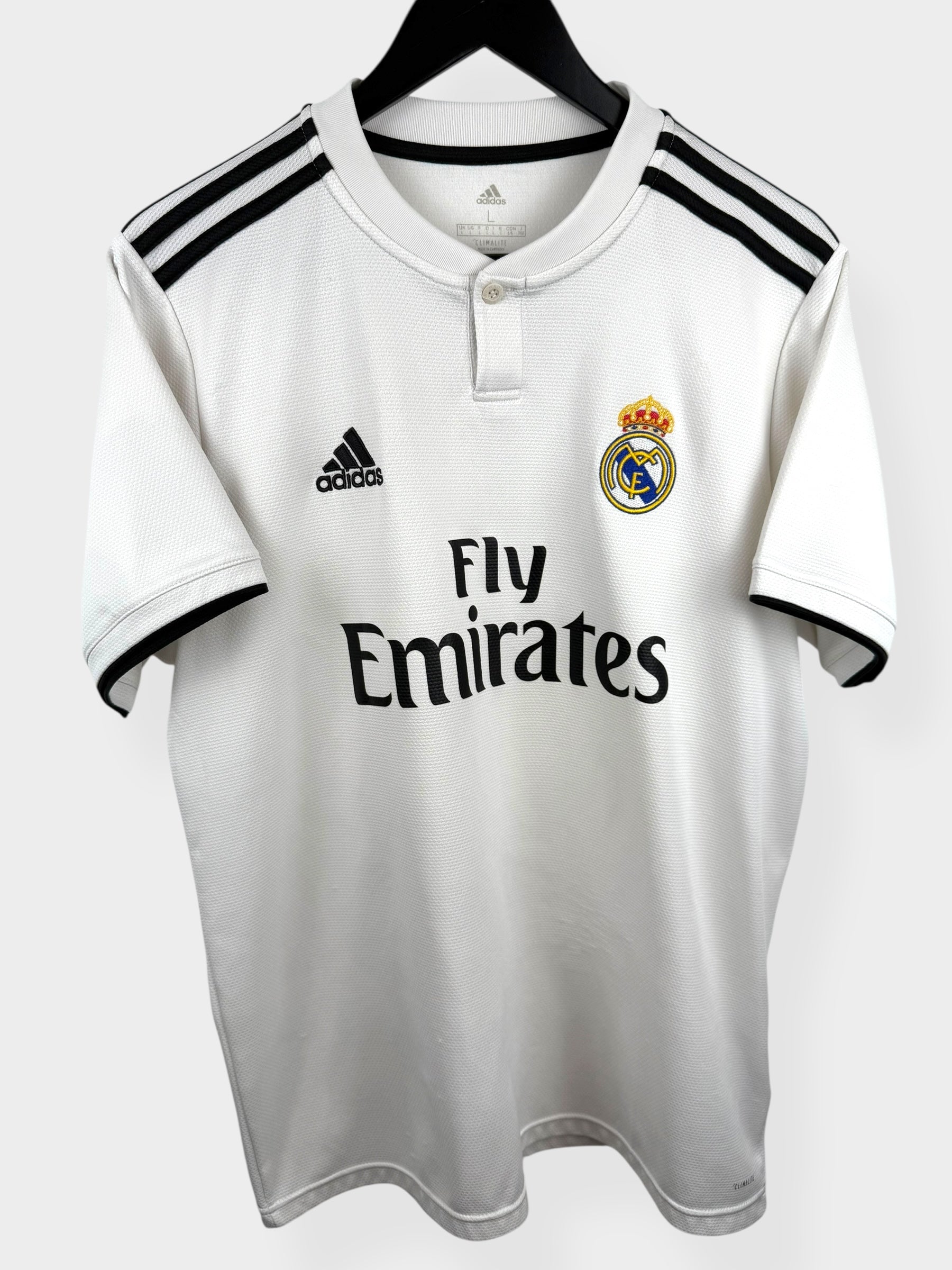 2018-19 REAL MADRID HOME SHIRT L - CG0550