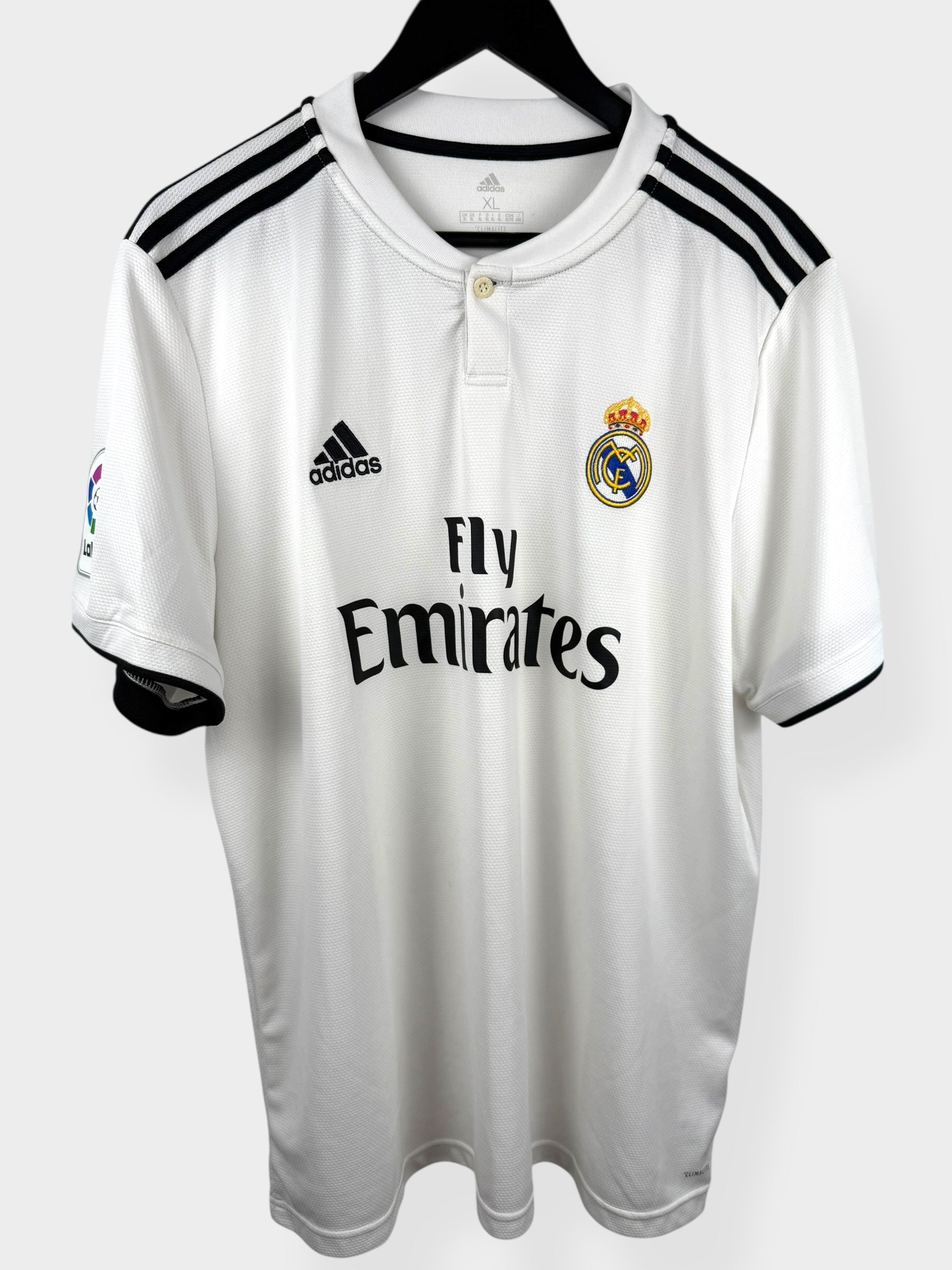 2018-19 REAL MADRID HOME SHIRT XL - CG0550